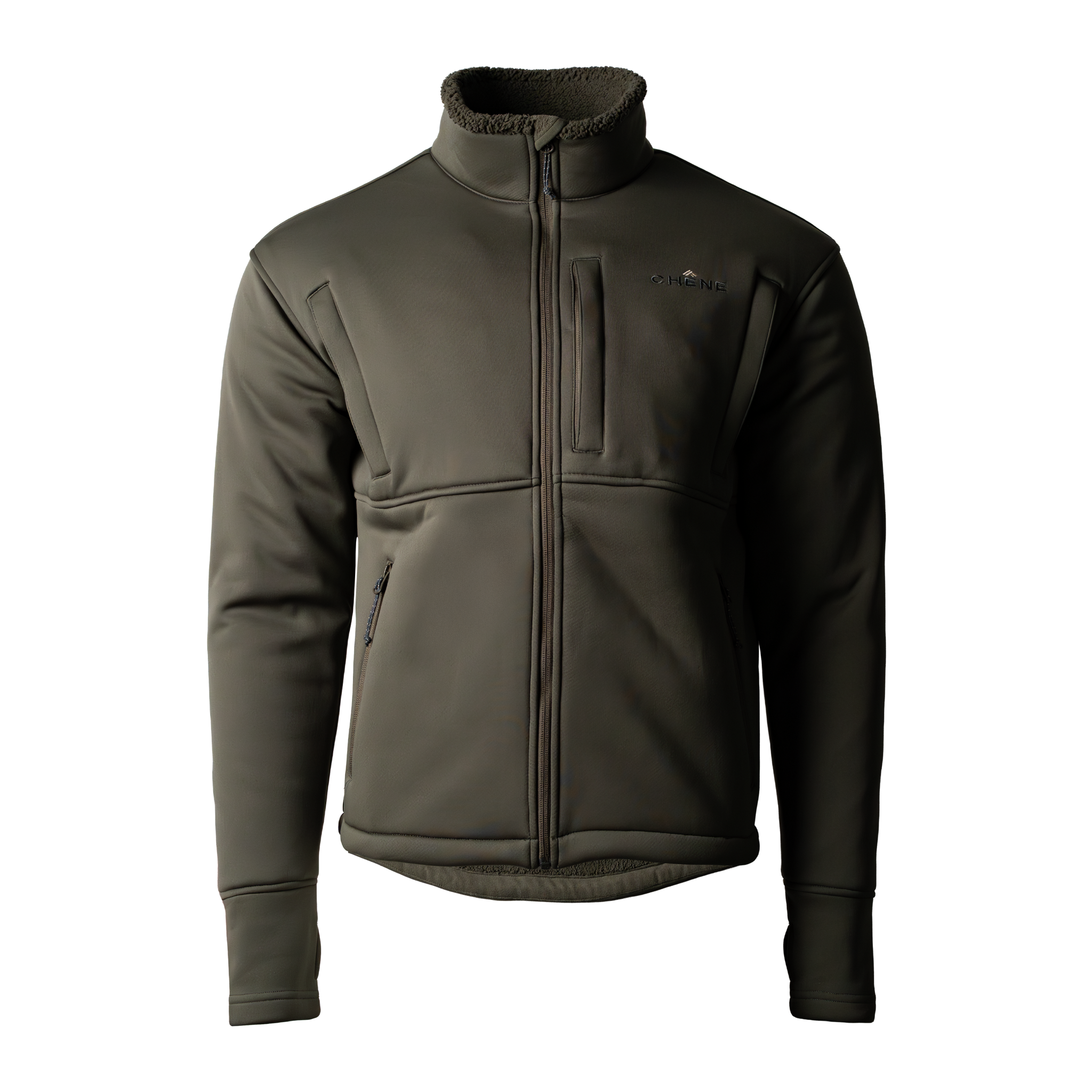 コモリ HEMP DUCK STAND COLLAR JACKET 3 コモリ HEMP DUCK STAND COLLAR JACKET 3 Canvas Cord Collar Jacket