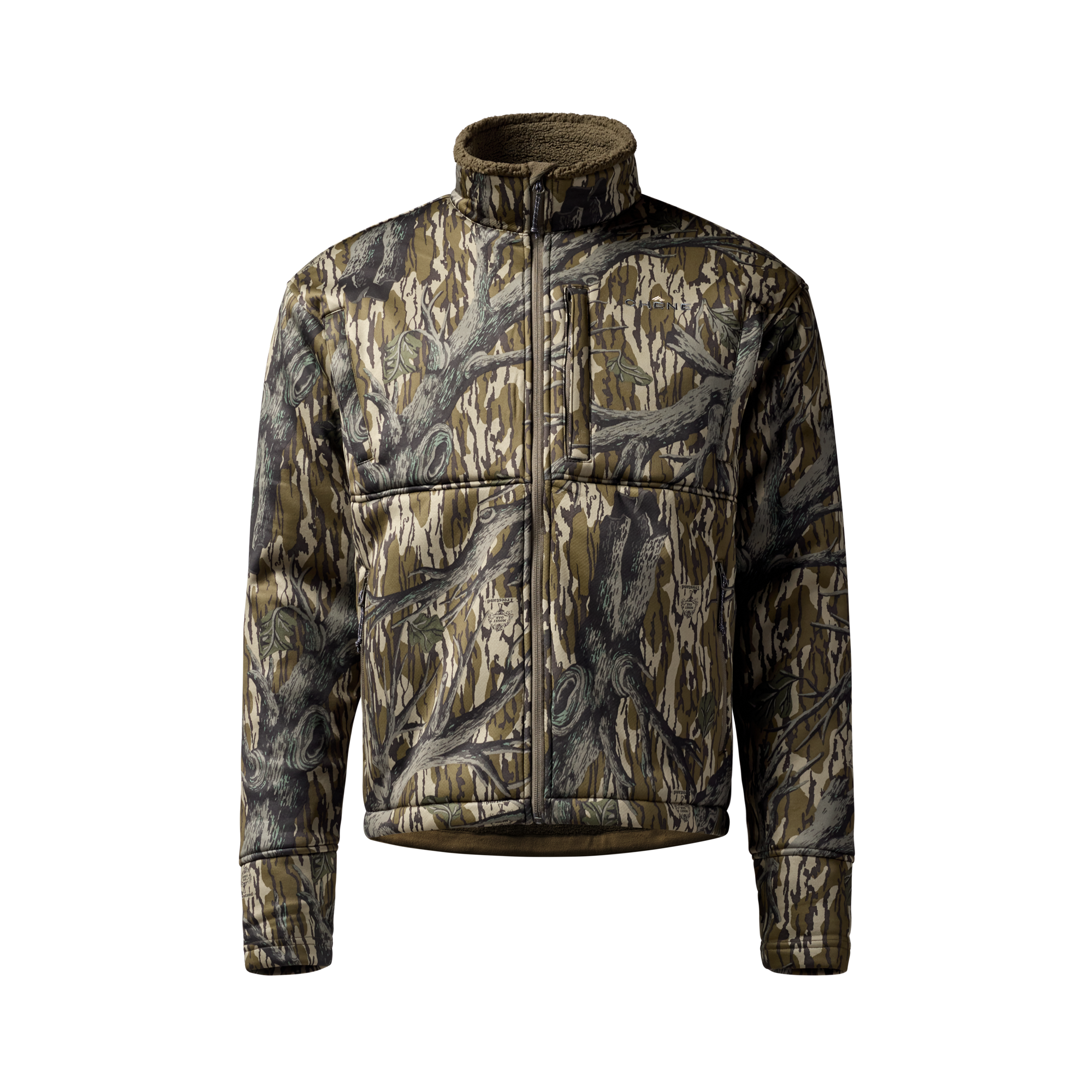 Over/Under Jacket in Mossy Oak Original Treestand, front view #mossy_oak_original_treestand