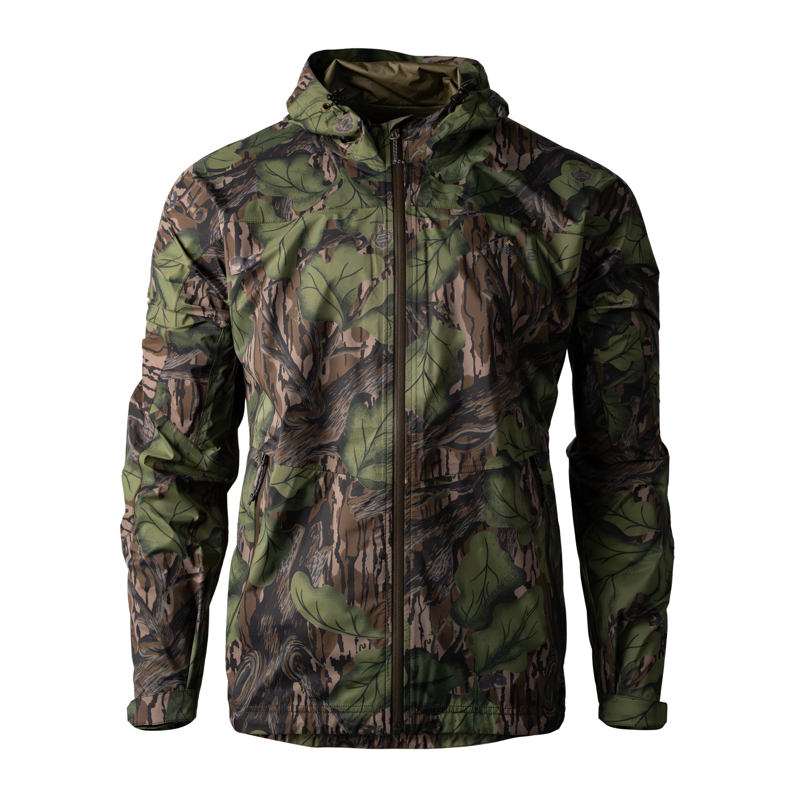 Cadence Kenton 3L Rain Jacket オリーブ M Cadence Collection - On the move in the Kenton 3L rain jacket with
