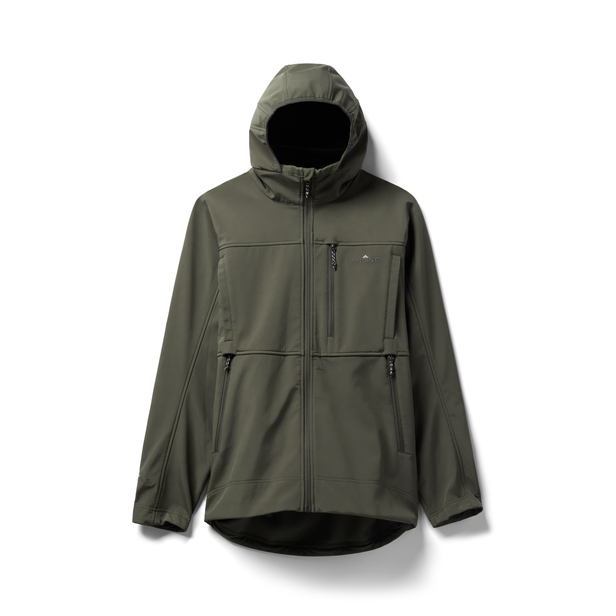 Scout Jacket in Cypress, flat lay #cypress