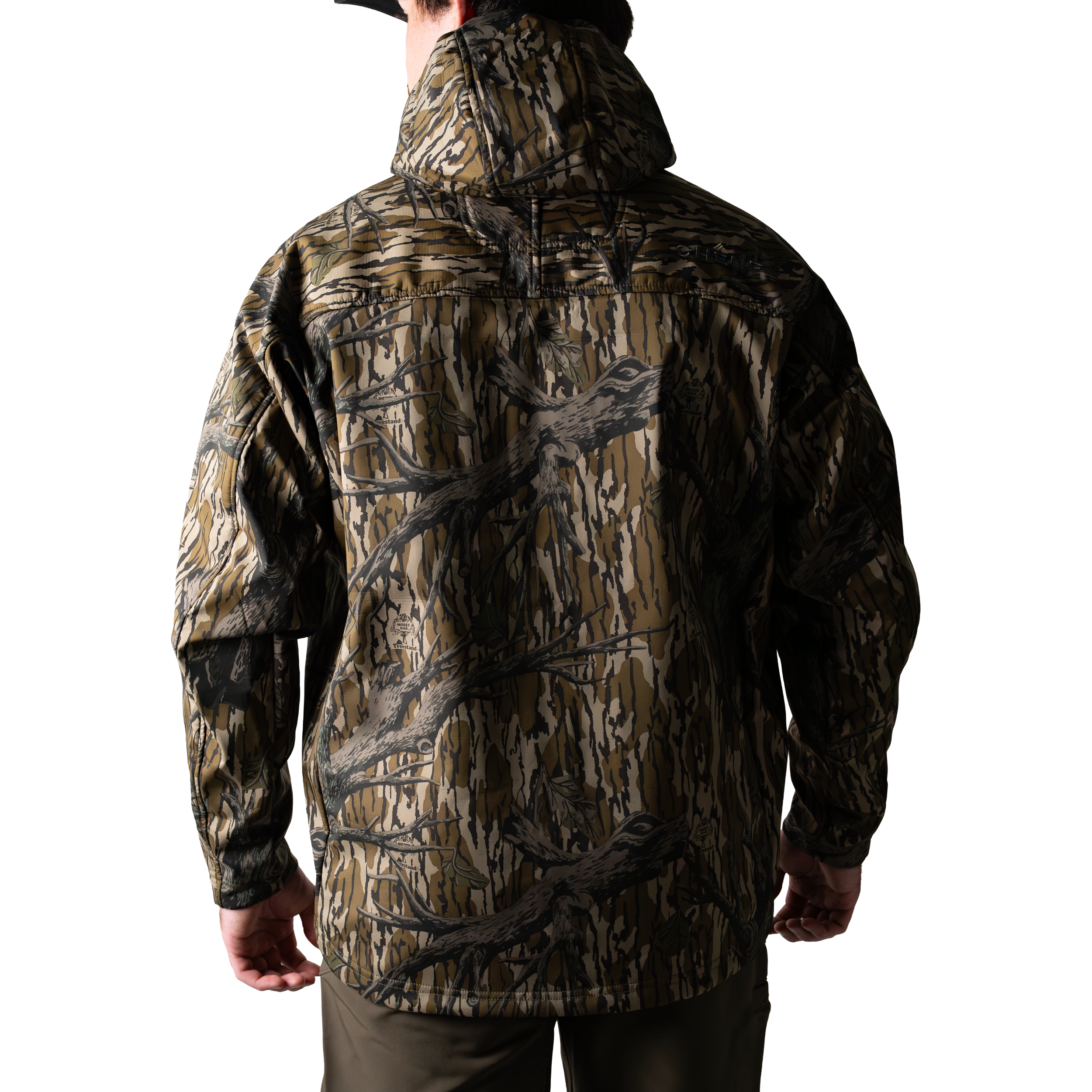 #color_mossy oak original treestand