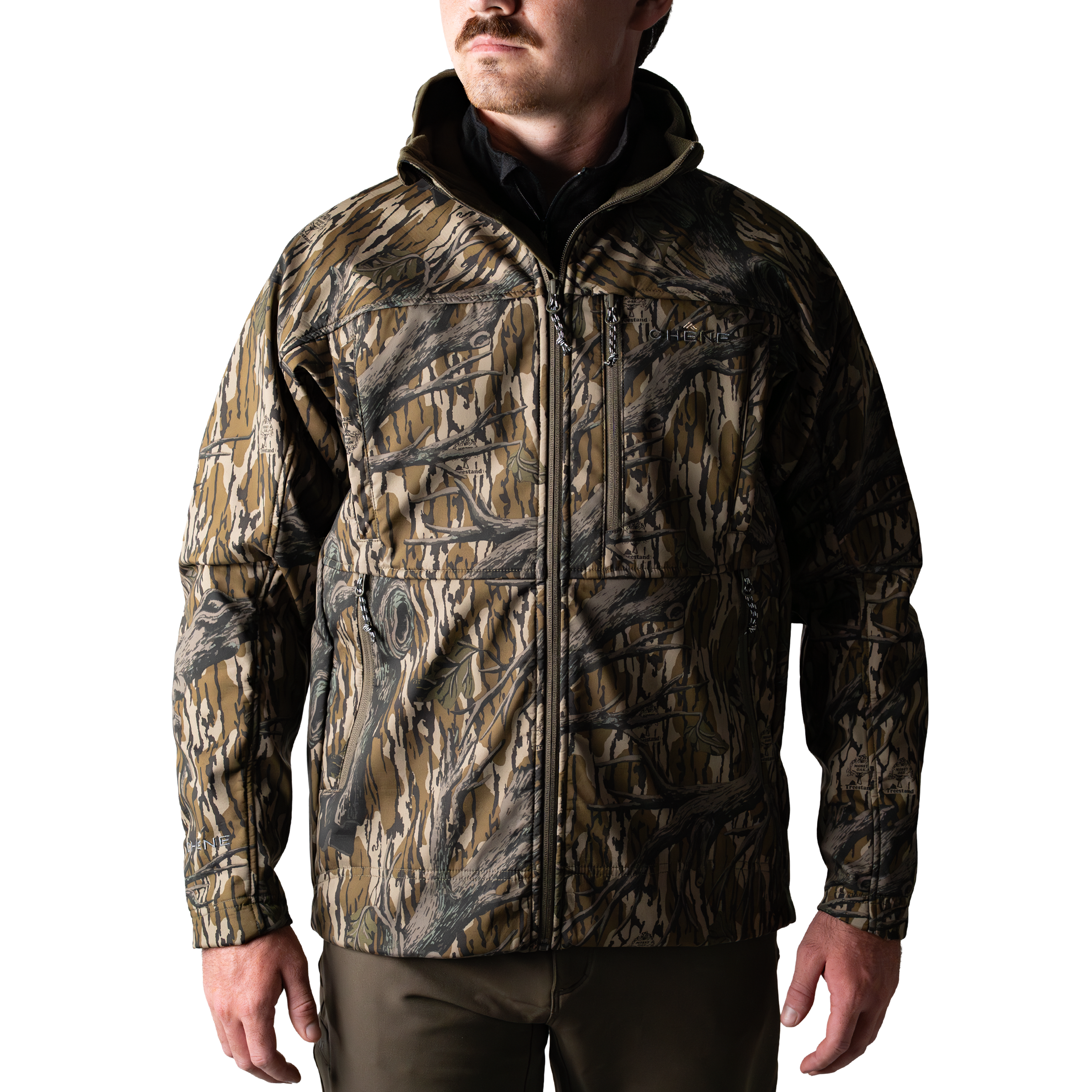 #color_mossy oak original treestand