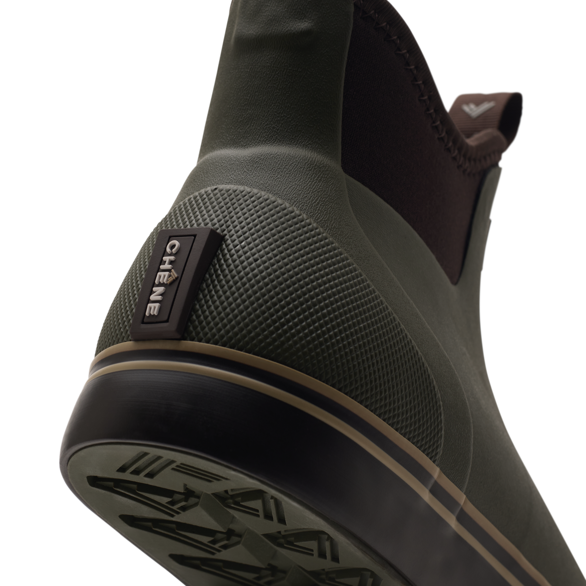 Youth Scout Deck Boot in Olive, product #olive