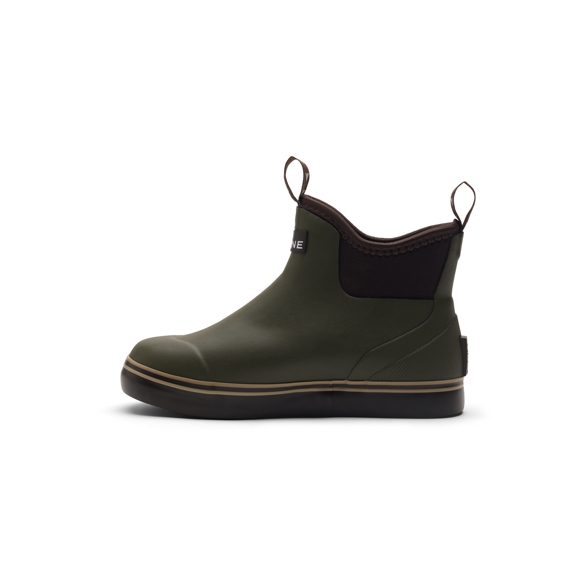 Youth Scout Deck Boot in Olive, product #olive