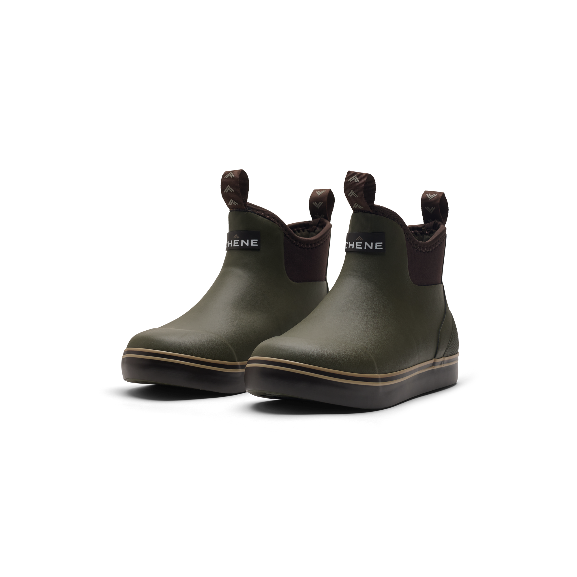 Youth Scout Deck Boot in Olive, product #olive