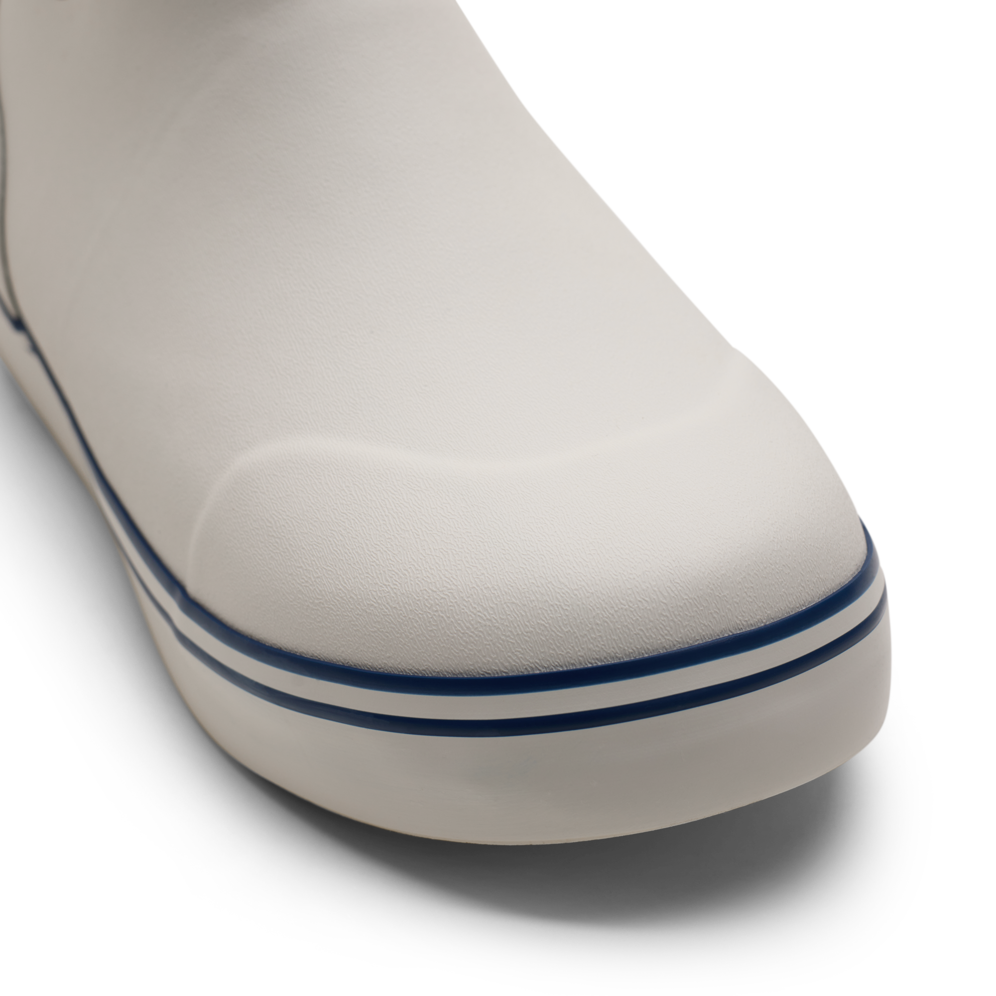 Youth Scout Deck Boot in White / Navy, product #white_/_navy