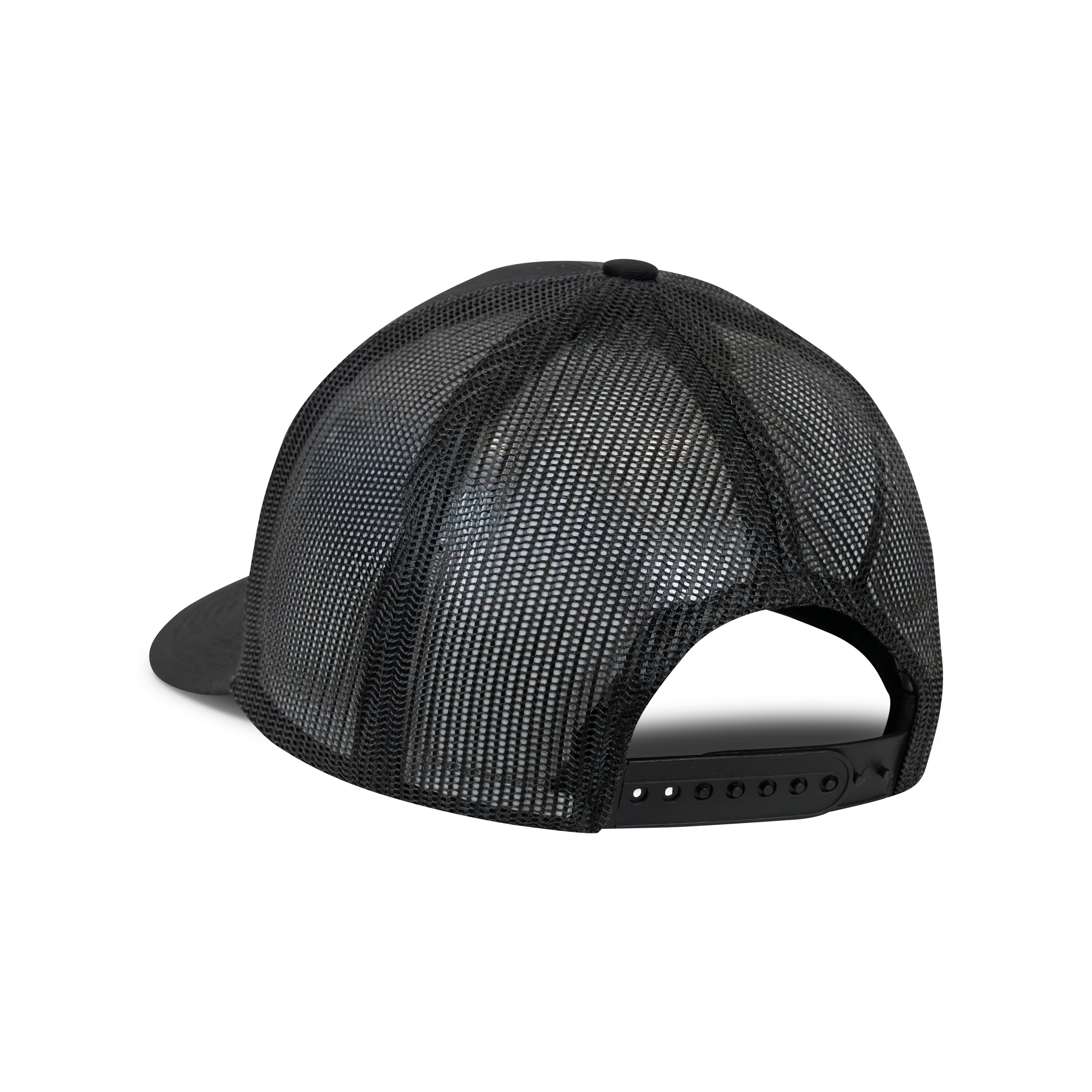 6-Panel Leather Patch Cap