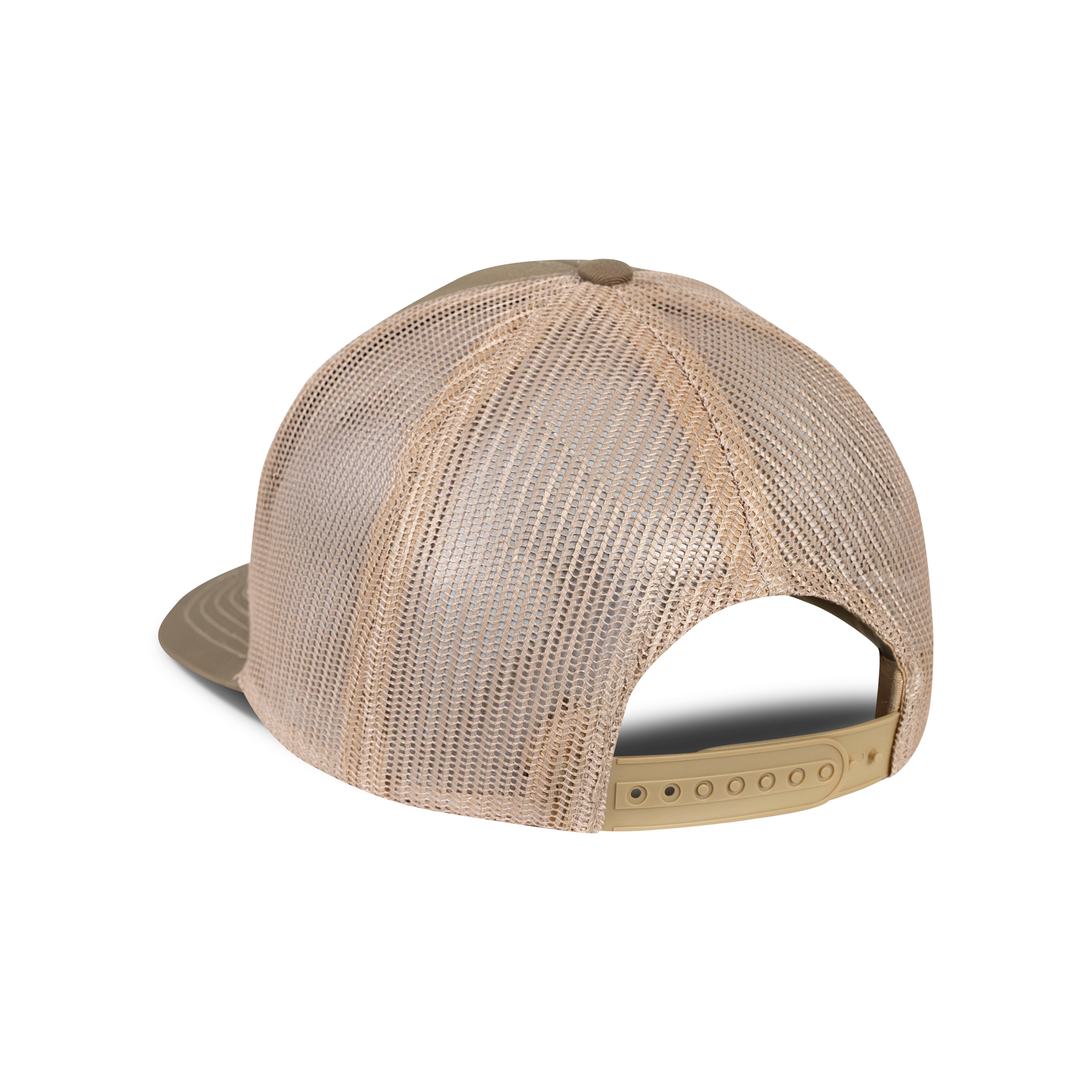 6-Panel Leather Patch Cap