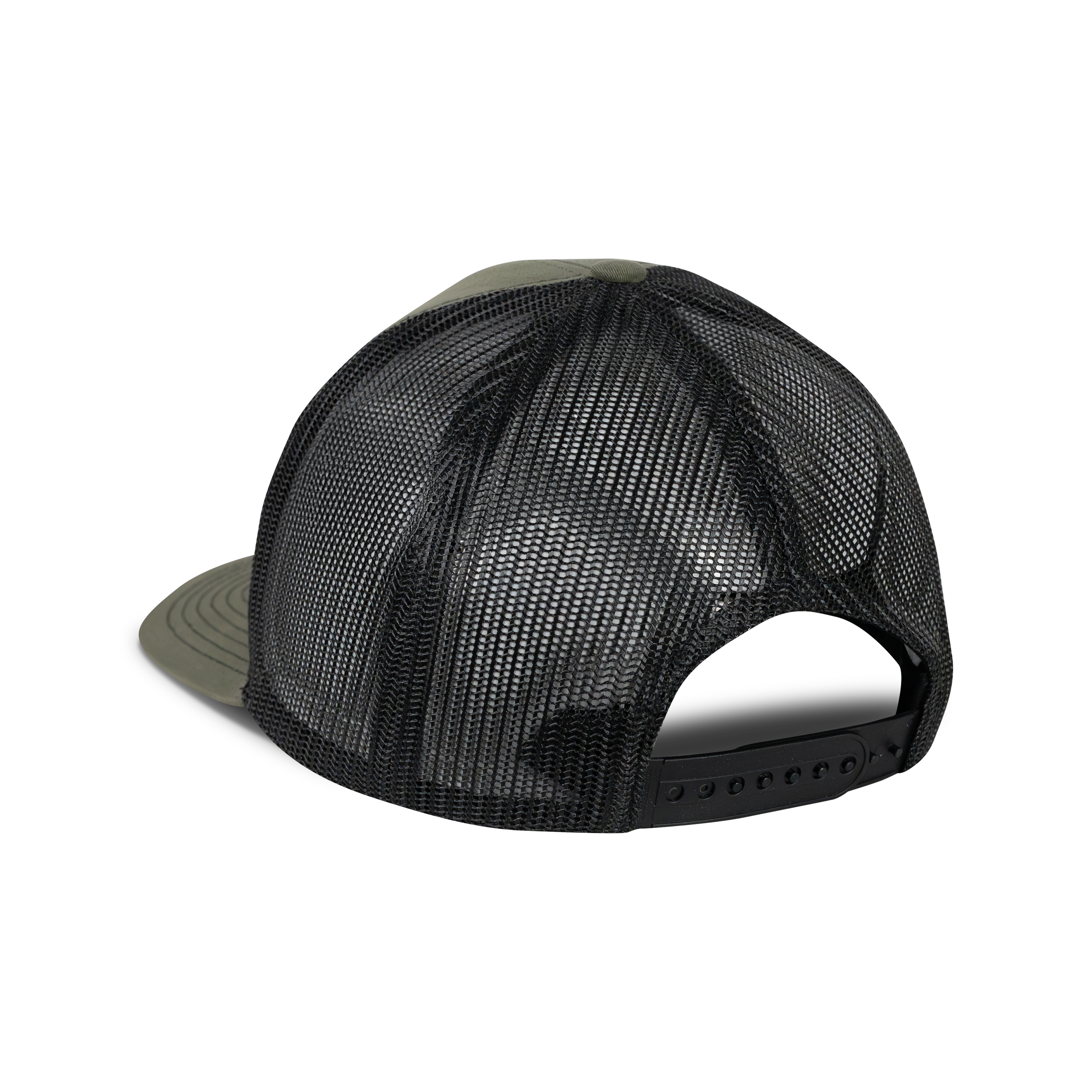 6-Panel Leather Patch Cap