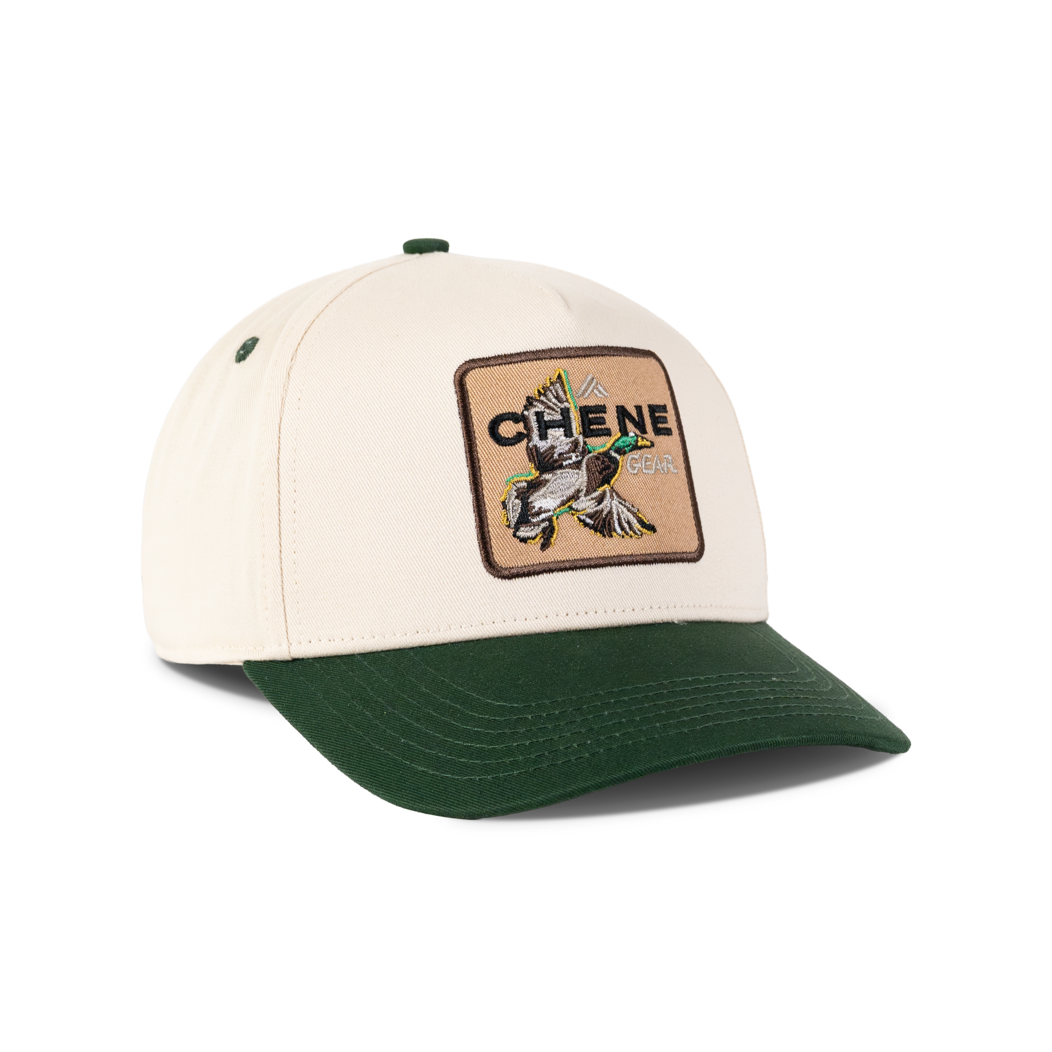 5-Panel Vintage Mallard Patch Cap | Chêne Gear®