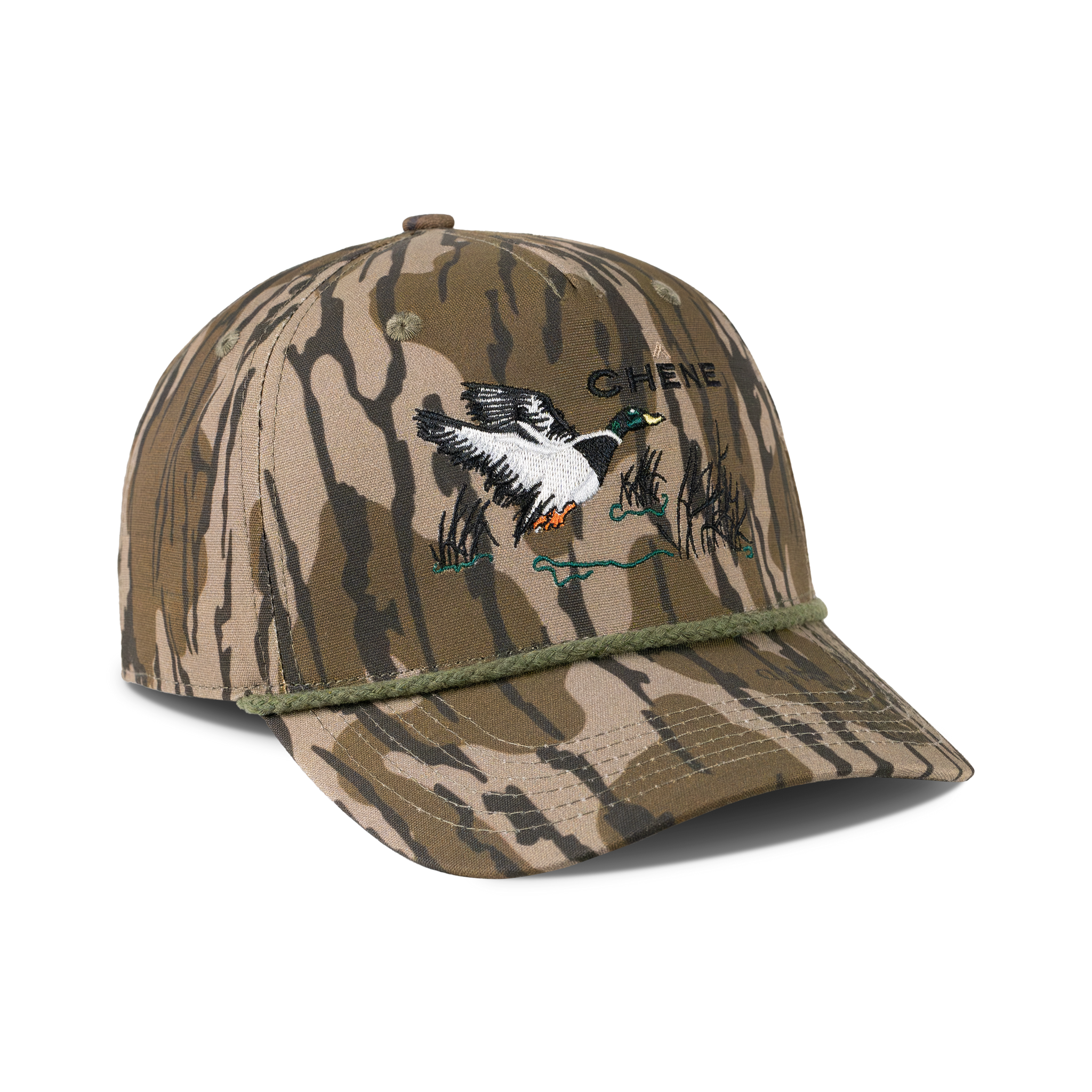 Old School Mallard Rope Cap Old School Mallard Rope Cap