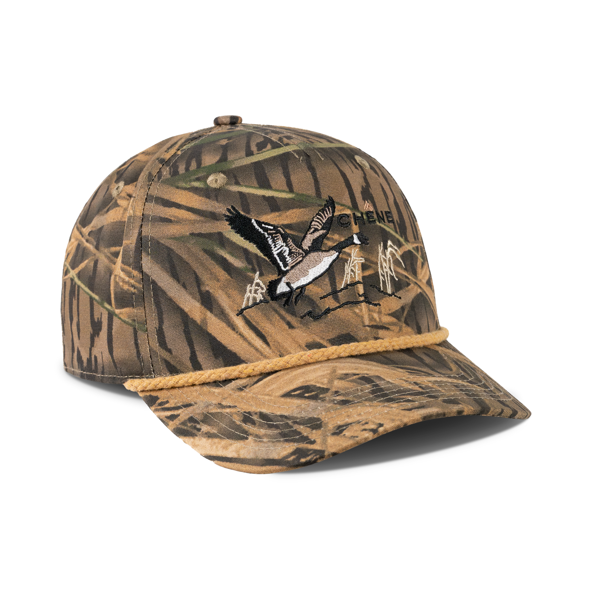 Old School Goose Rope Cap - Main Image