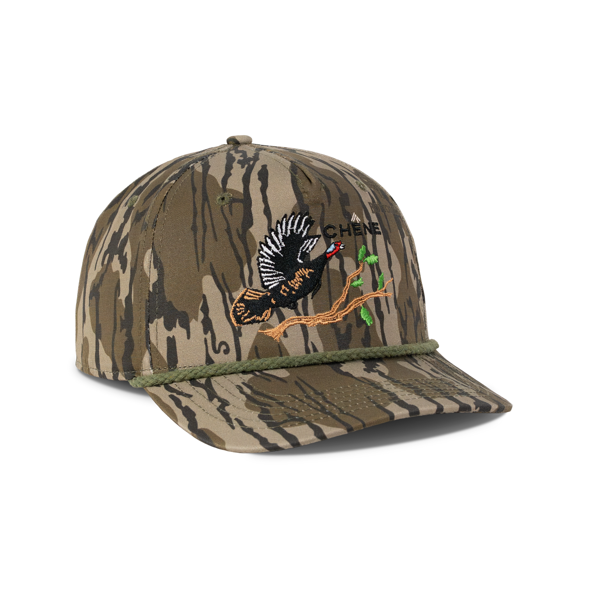 Old School Turkey Rope Cap | Hunting Hats | Chêne Gear®