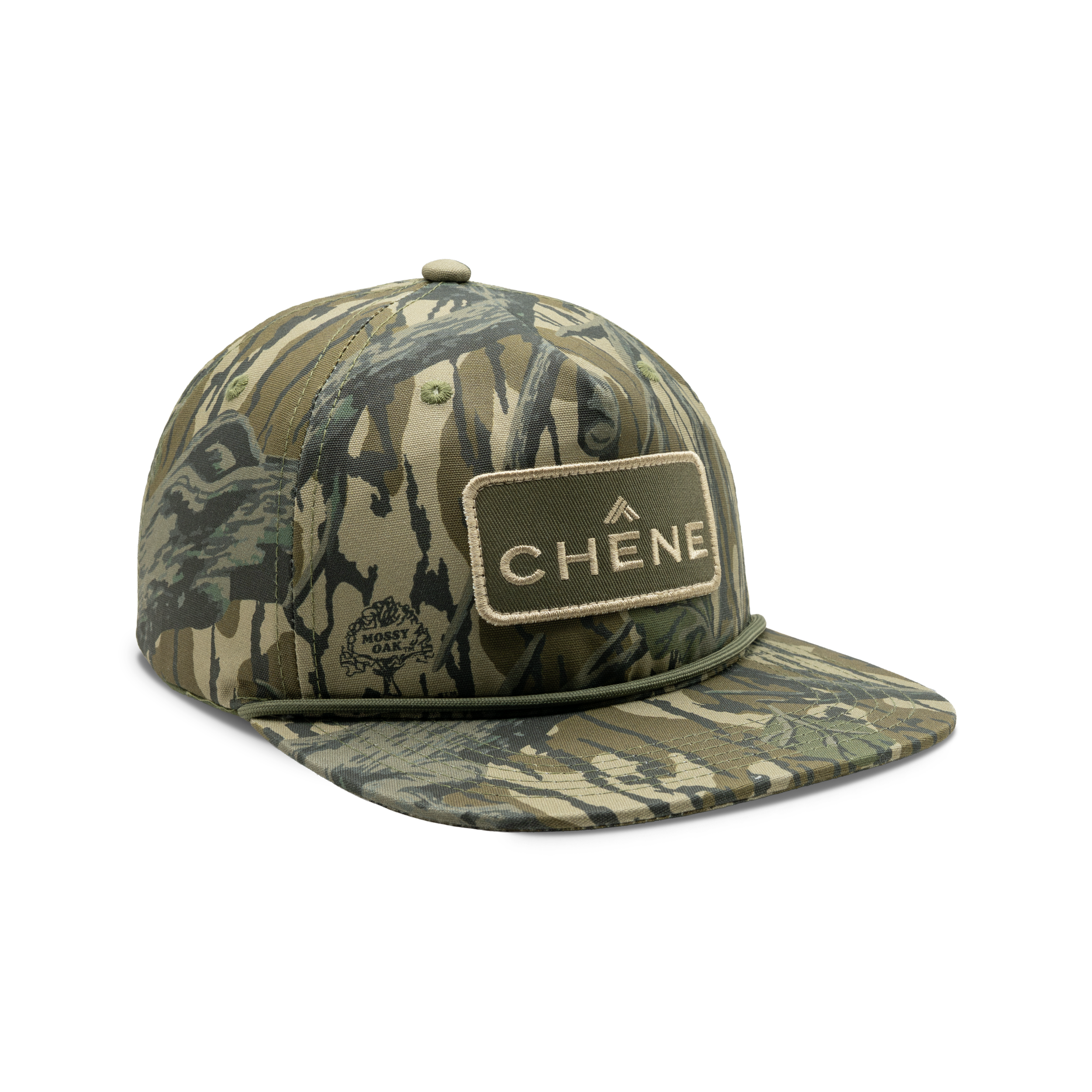 Rope Patch Cap in Mossy Oak Original Treestand, front view #mossy_oak_original_treestand