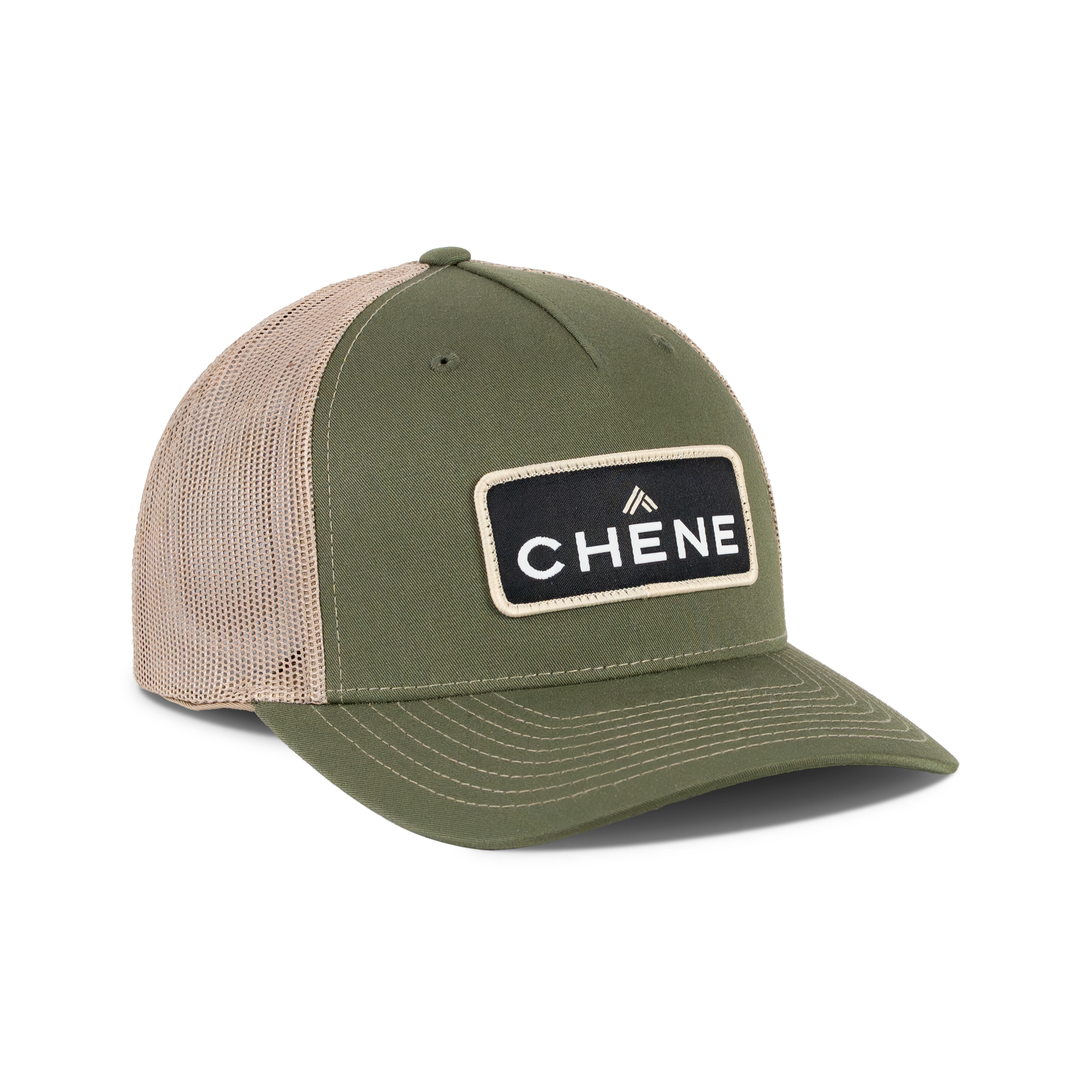 5-Panel Logo Patch Cap