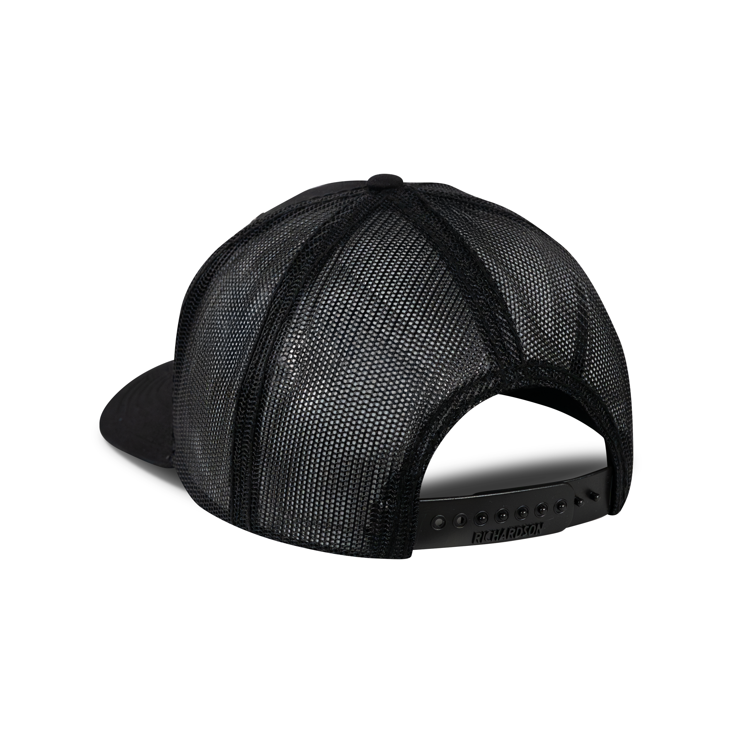 5-Panel Waxed Cotton Mesh Back Cap