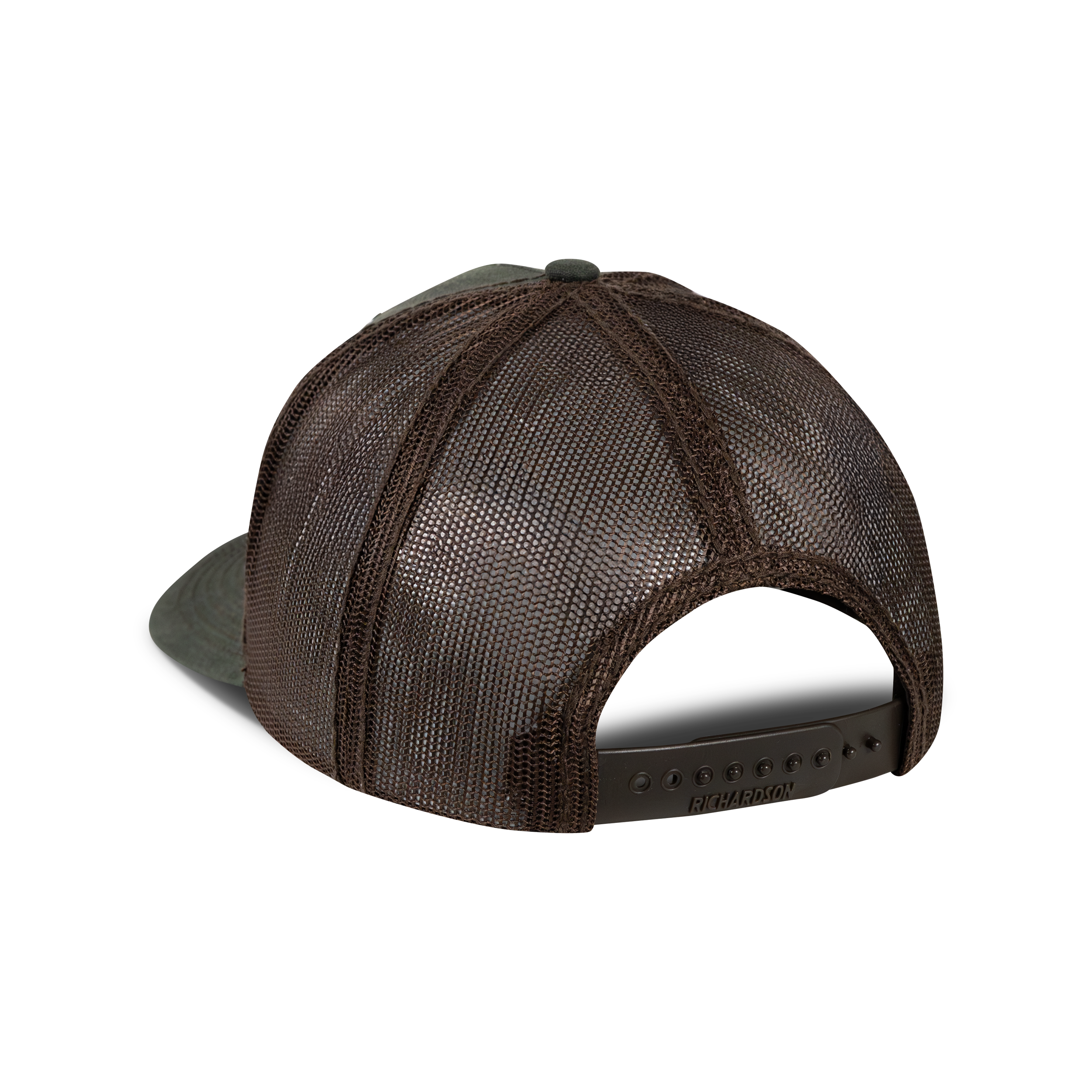 5-Panel Waxed Cotton Mesh Back Cap