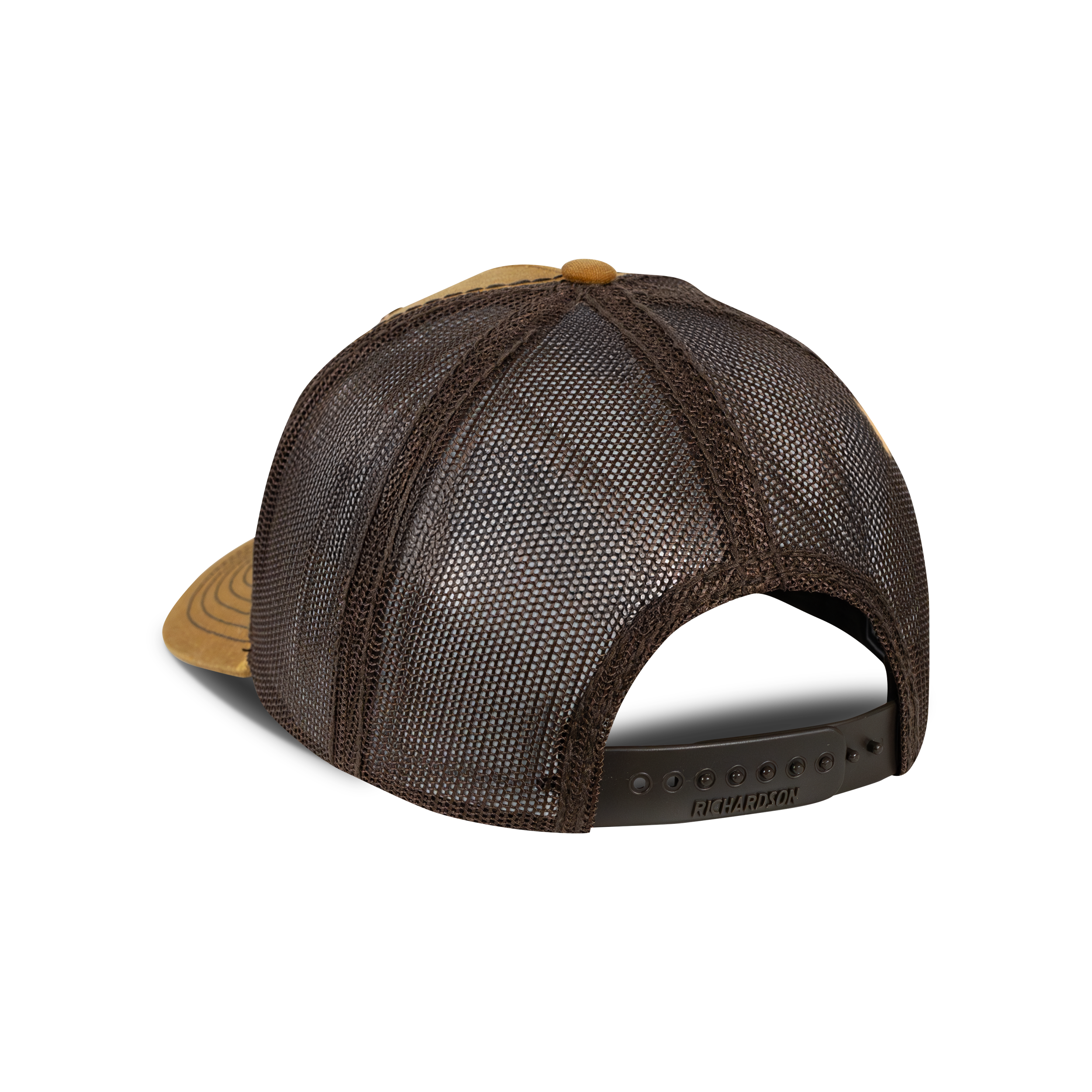 5-Panel Waxed Cotton Mesh Back Cap