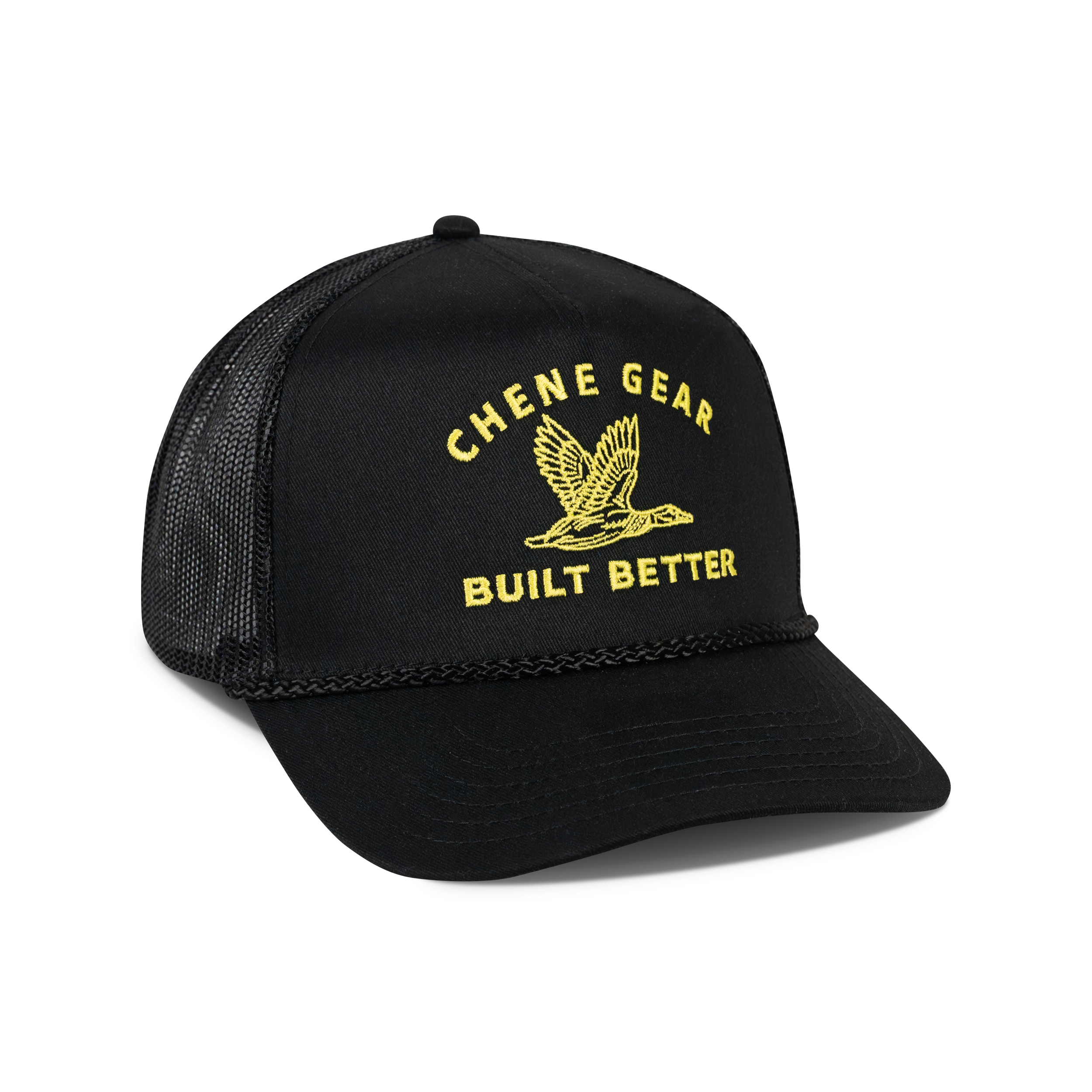 Flying Duck Rope Mesh Back Cap