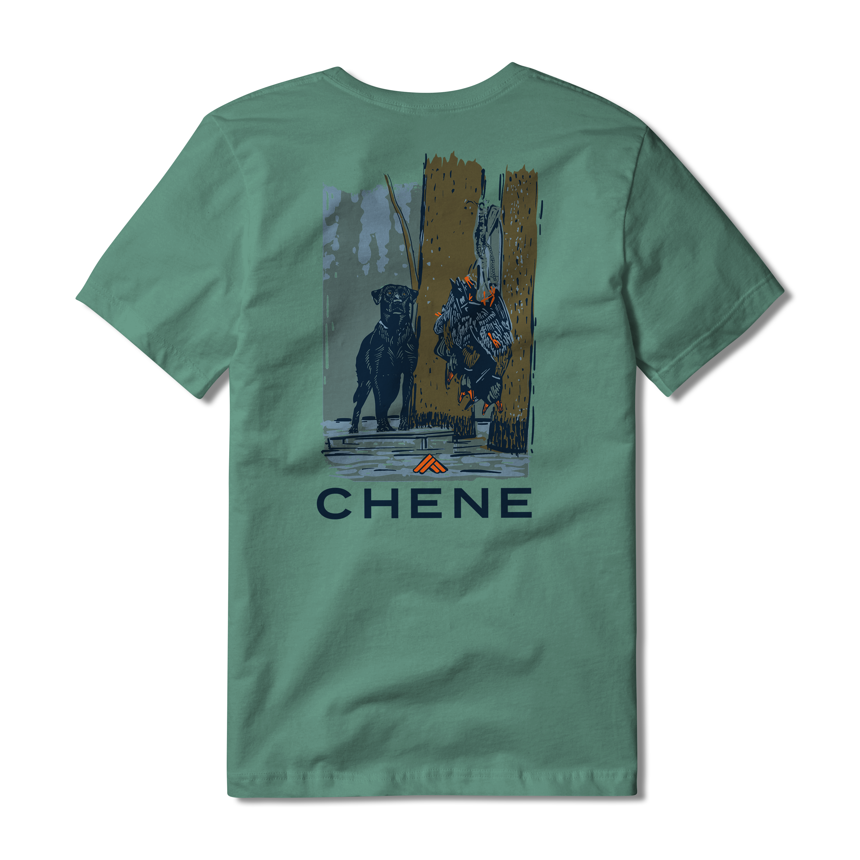 Dog Stand Tee S/S