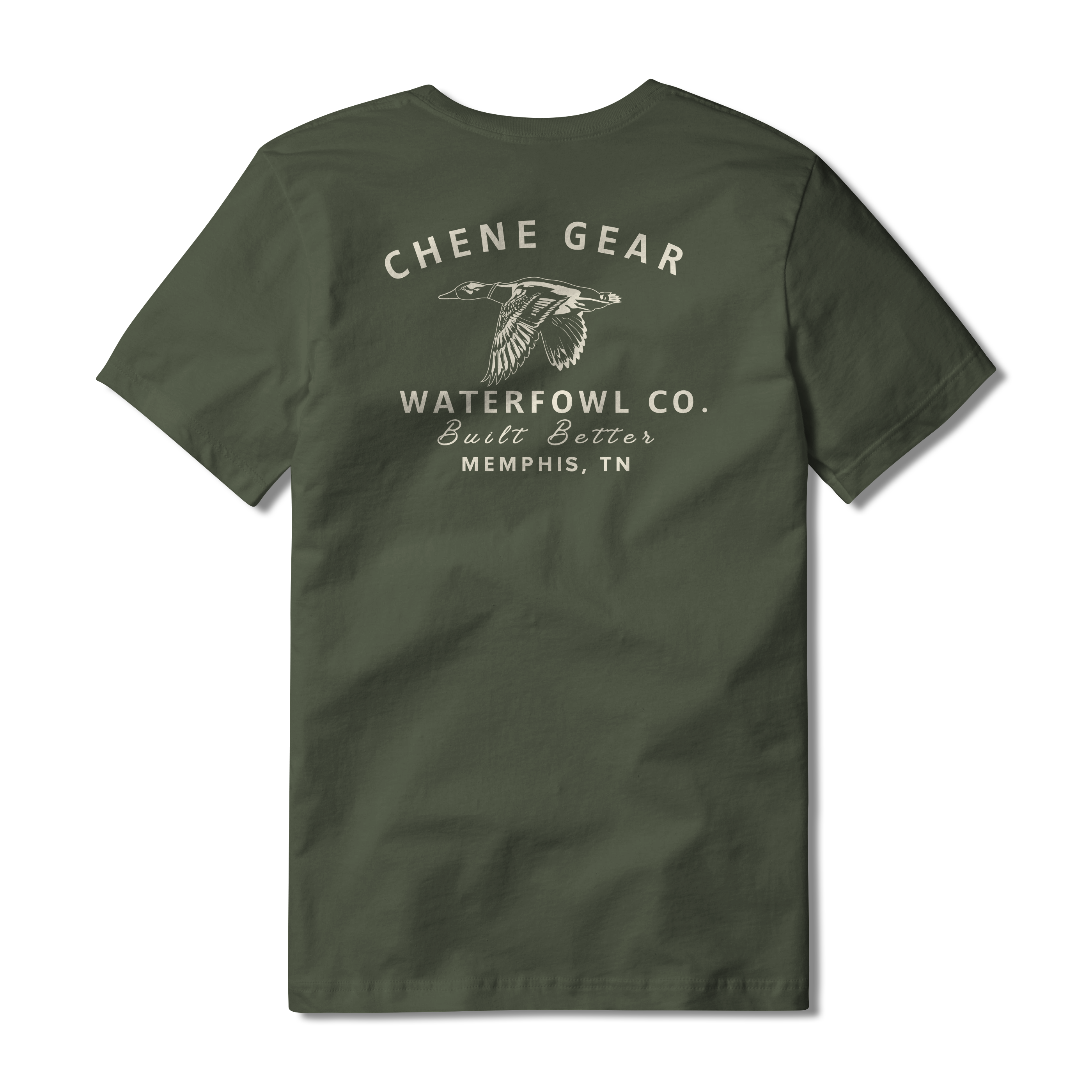 Waterfowl Co. Tee S/S