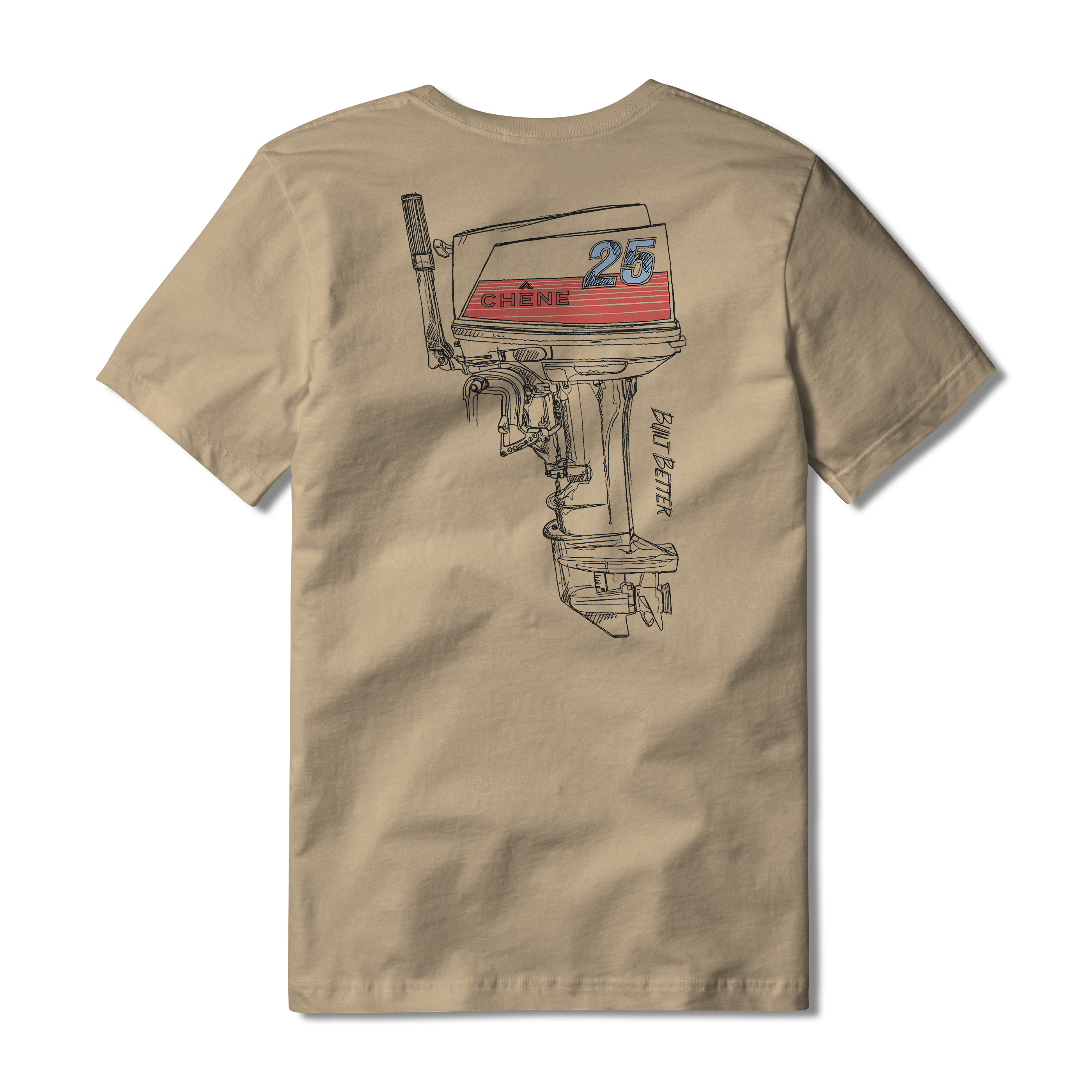 Outboard Tee S/S