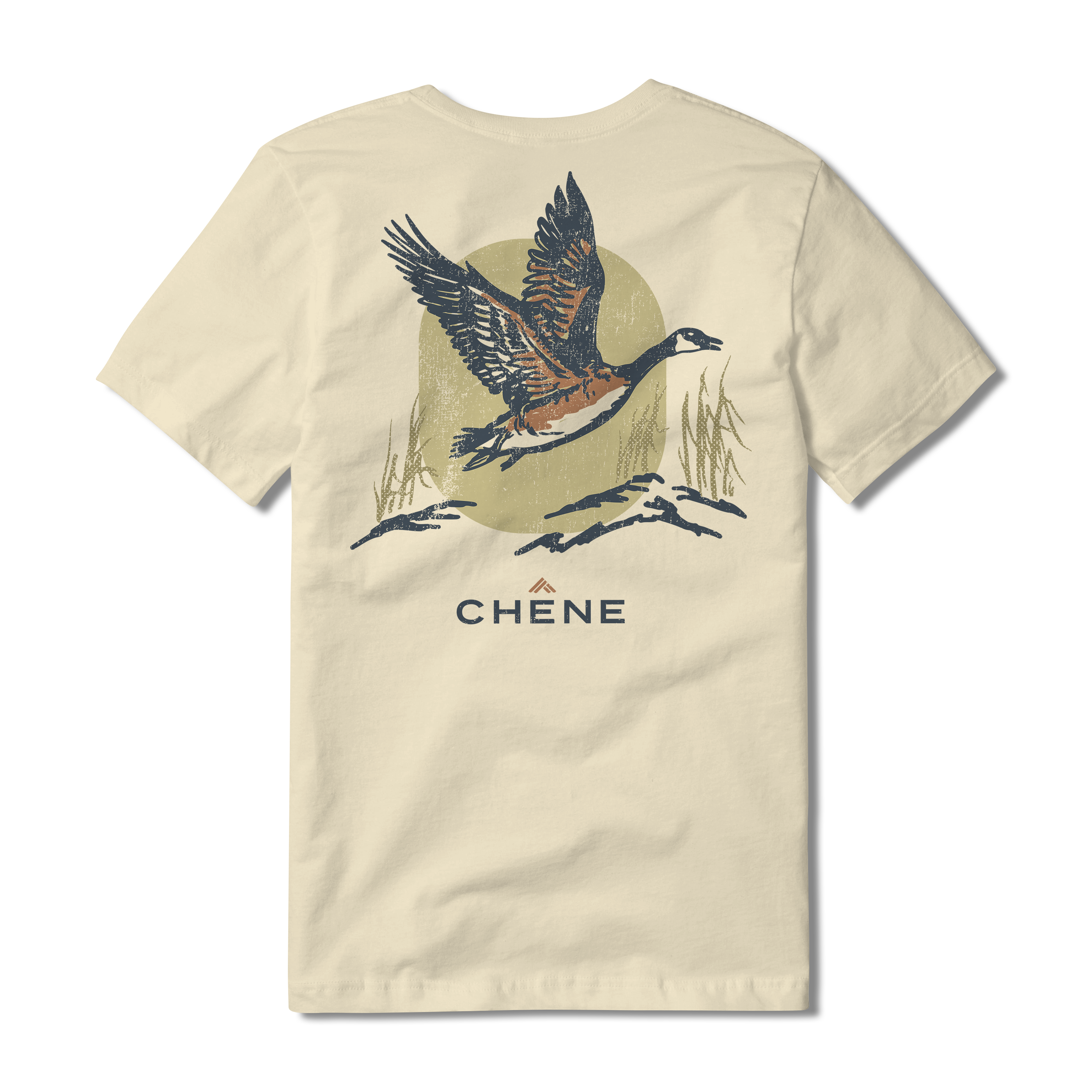 Old School Goose Tee S/S