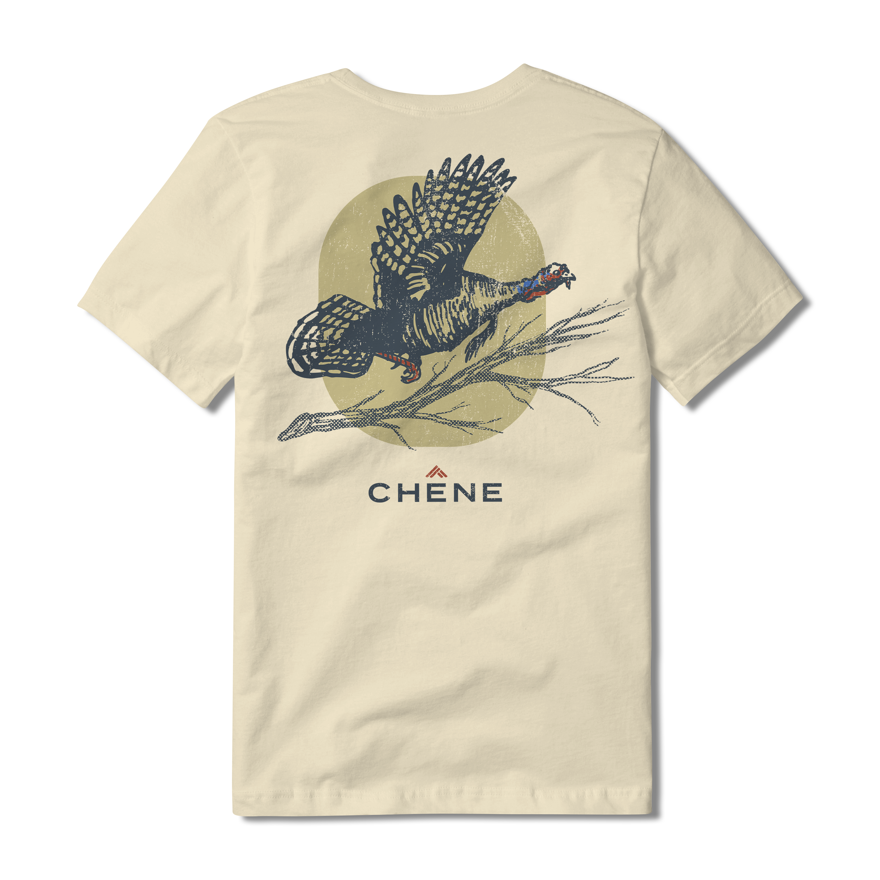 Old School Turkey Tee S/S