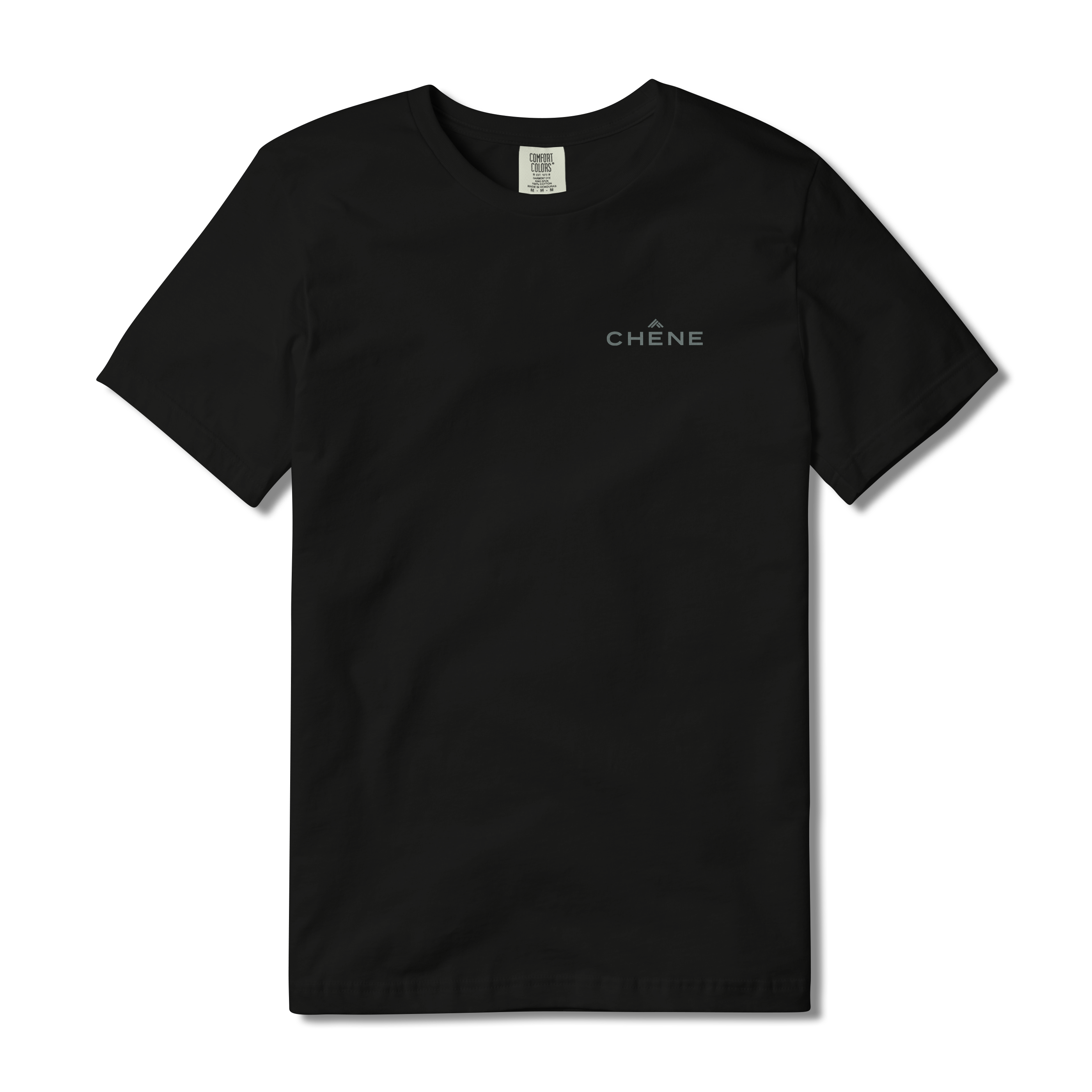 Retrieve Tee S/S in Black, front view #black