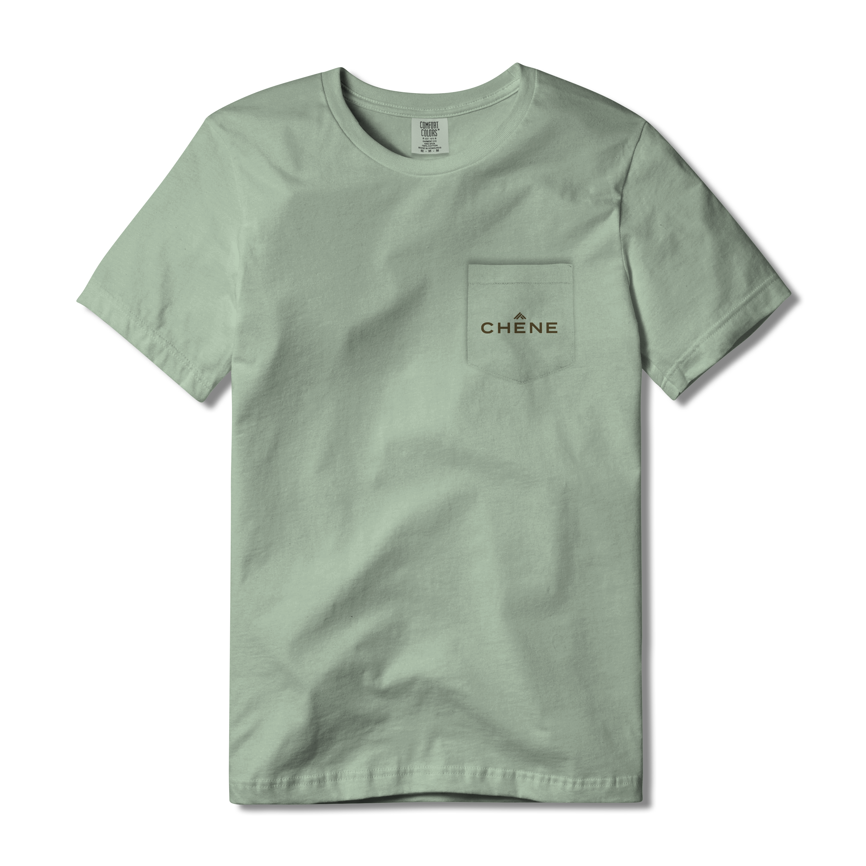 Kings For 60 Days Tee S/S in Bay, front view #bay