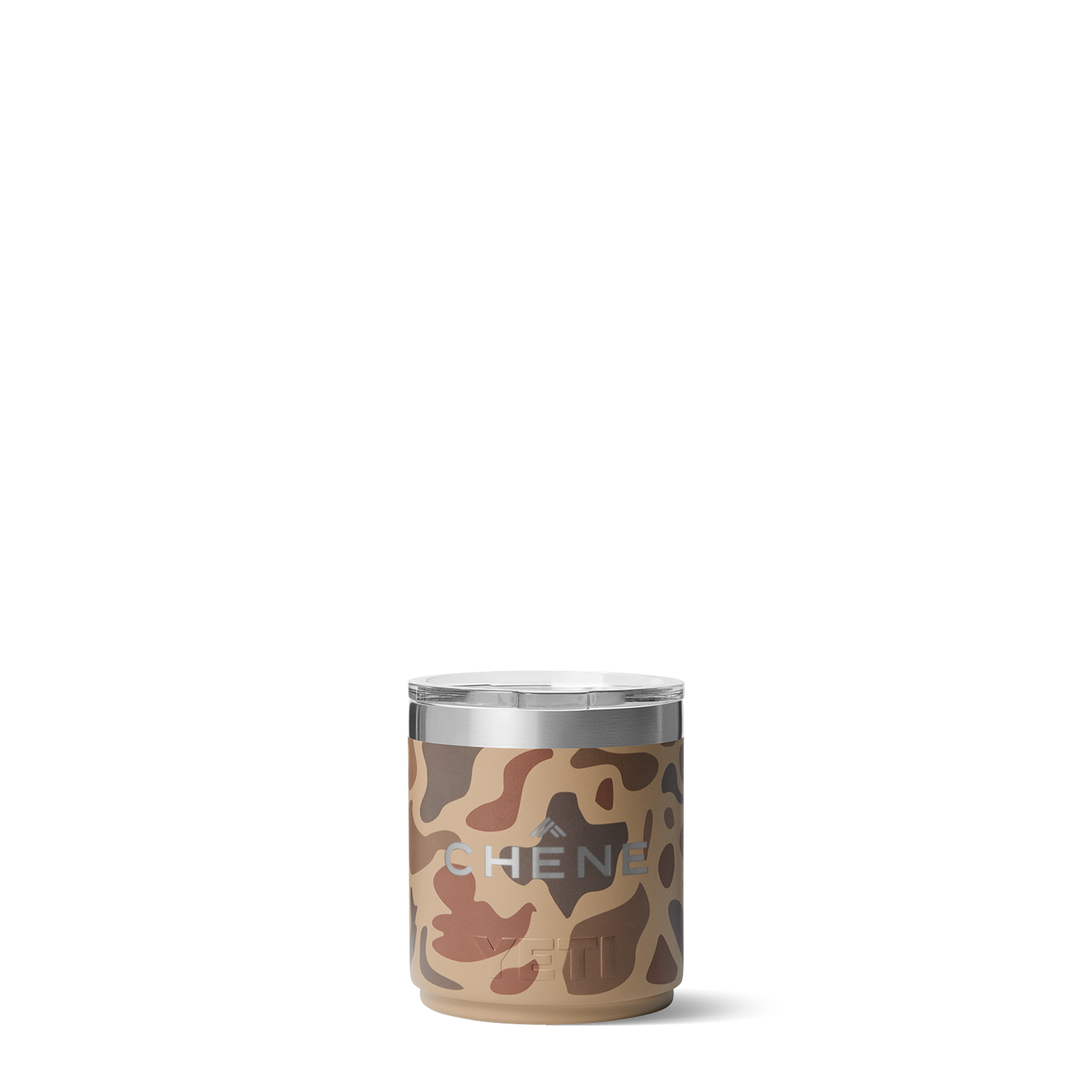 Custom YETI Rambler 10 oz. Stackable Lowball