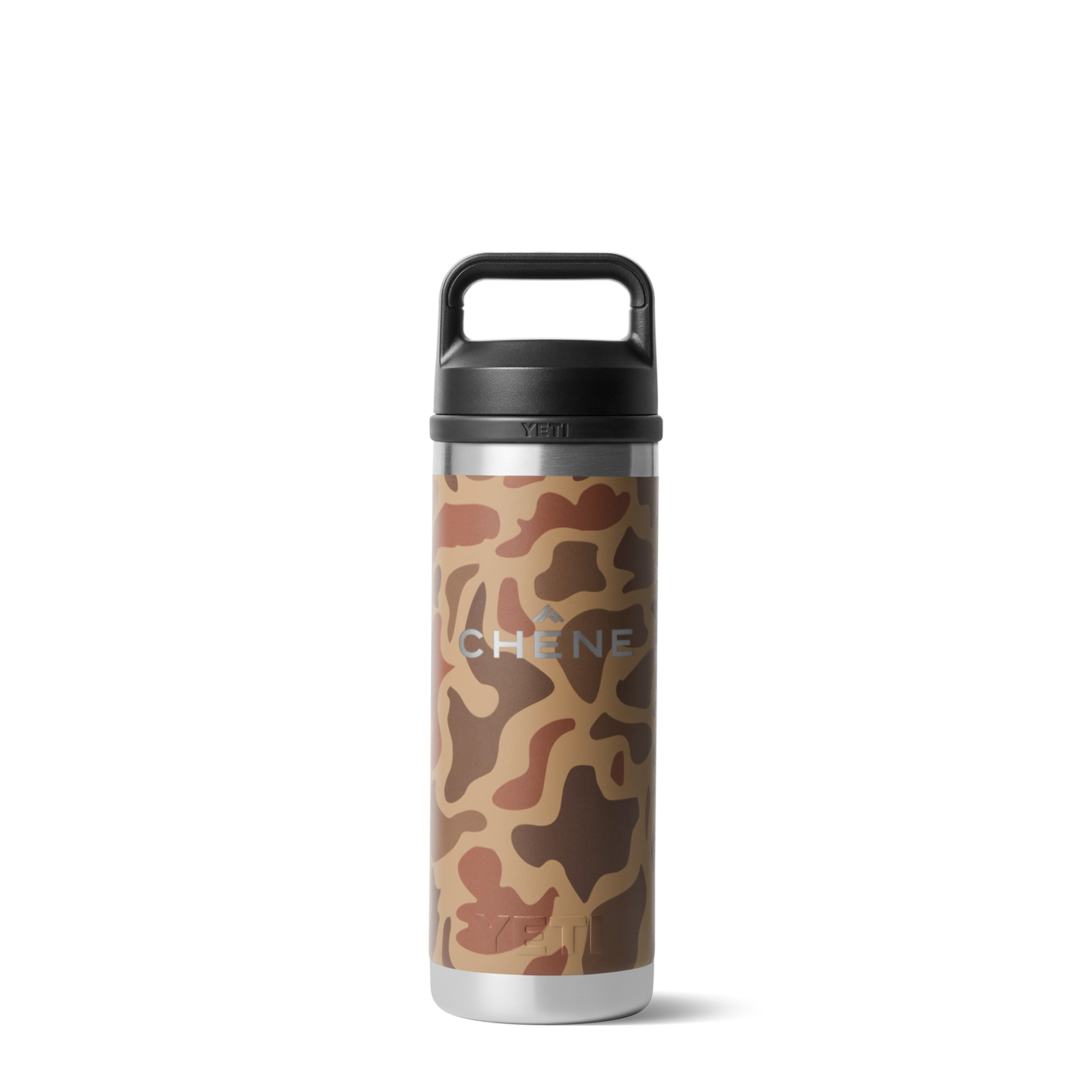 Custom YETI Rambler 18 oz. Water Bottle with Chug Cap