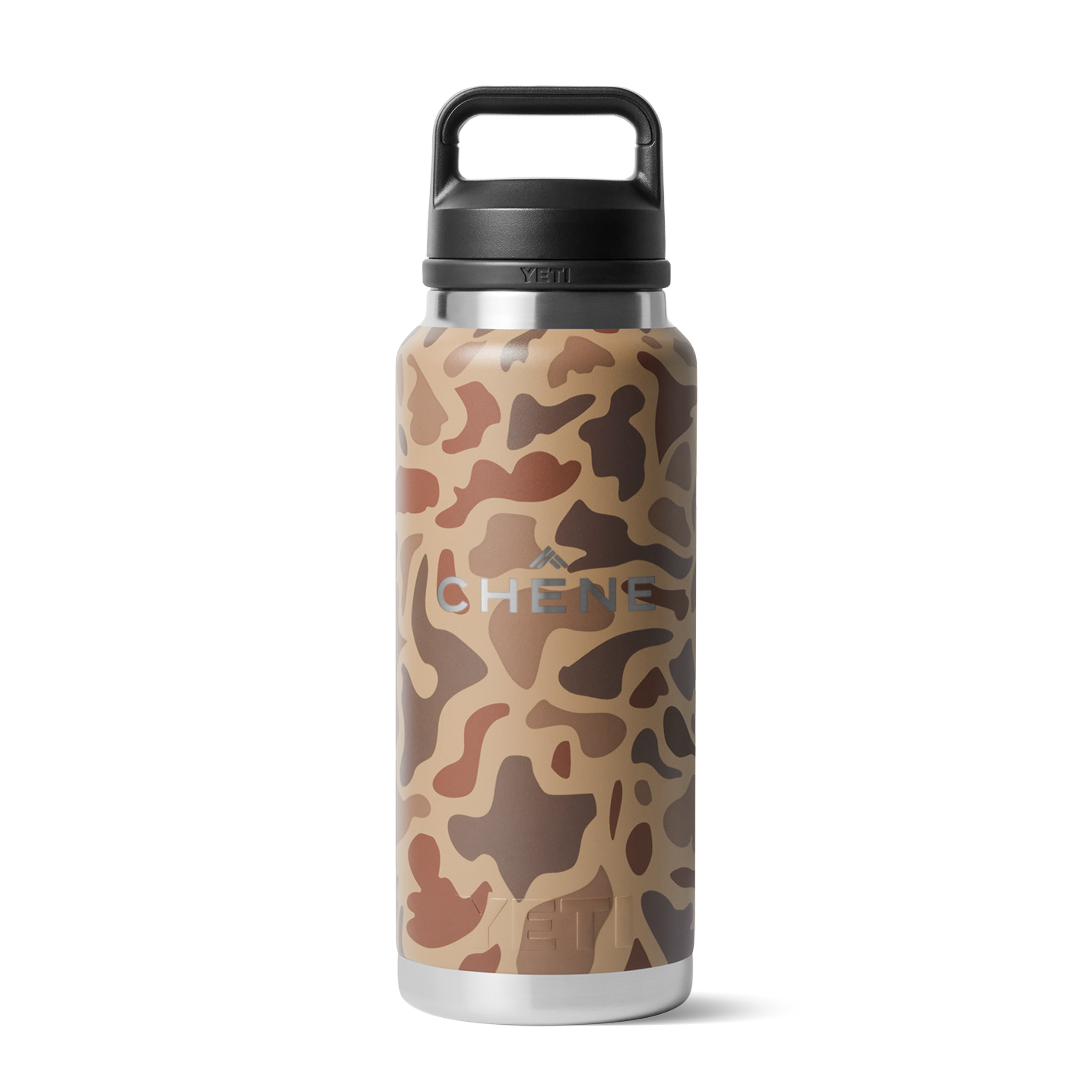 Custom YETI Rambler 36 oz. Water Bottle with Chug Cap