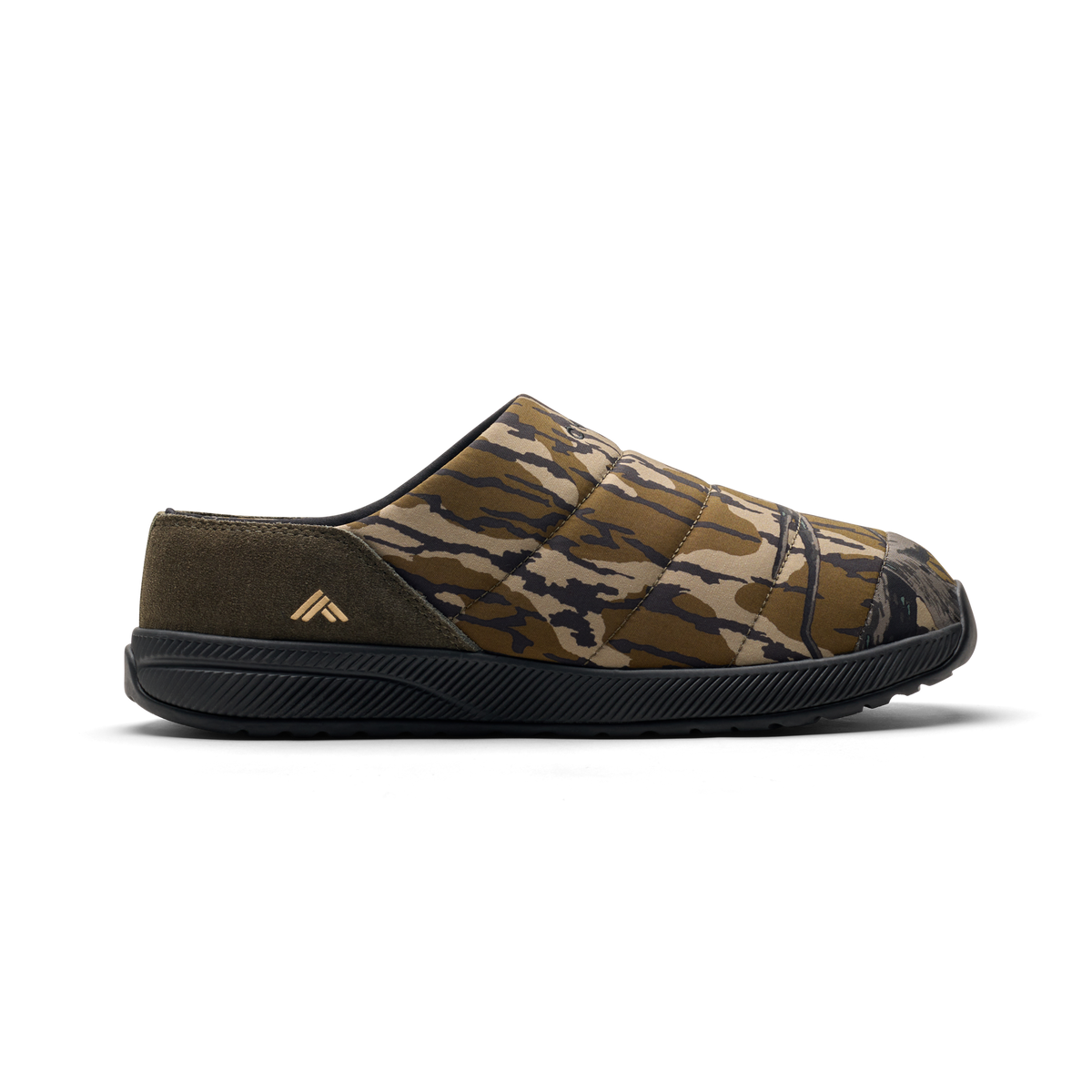Camp Shoe in Mossy Oak Original Treestand, opposite side view