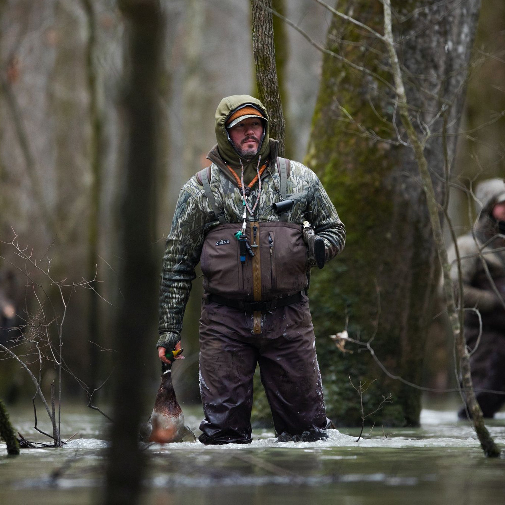 #color_mossy oak original treestand