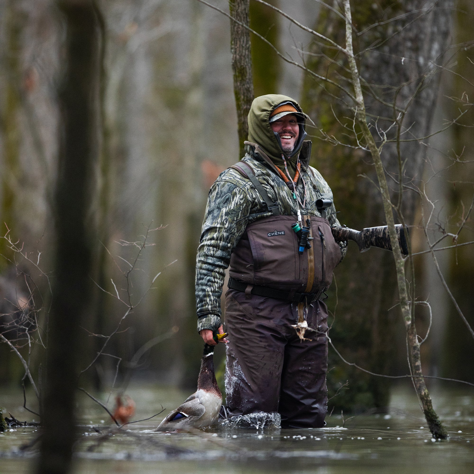 Chêne Gear Solid Brown Waders