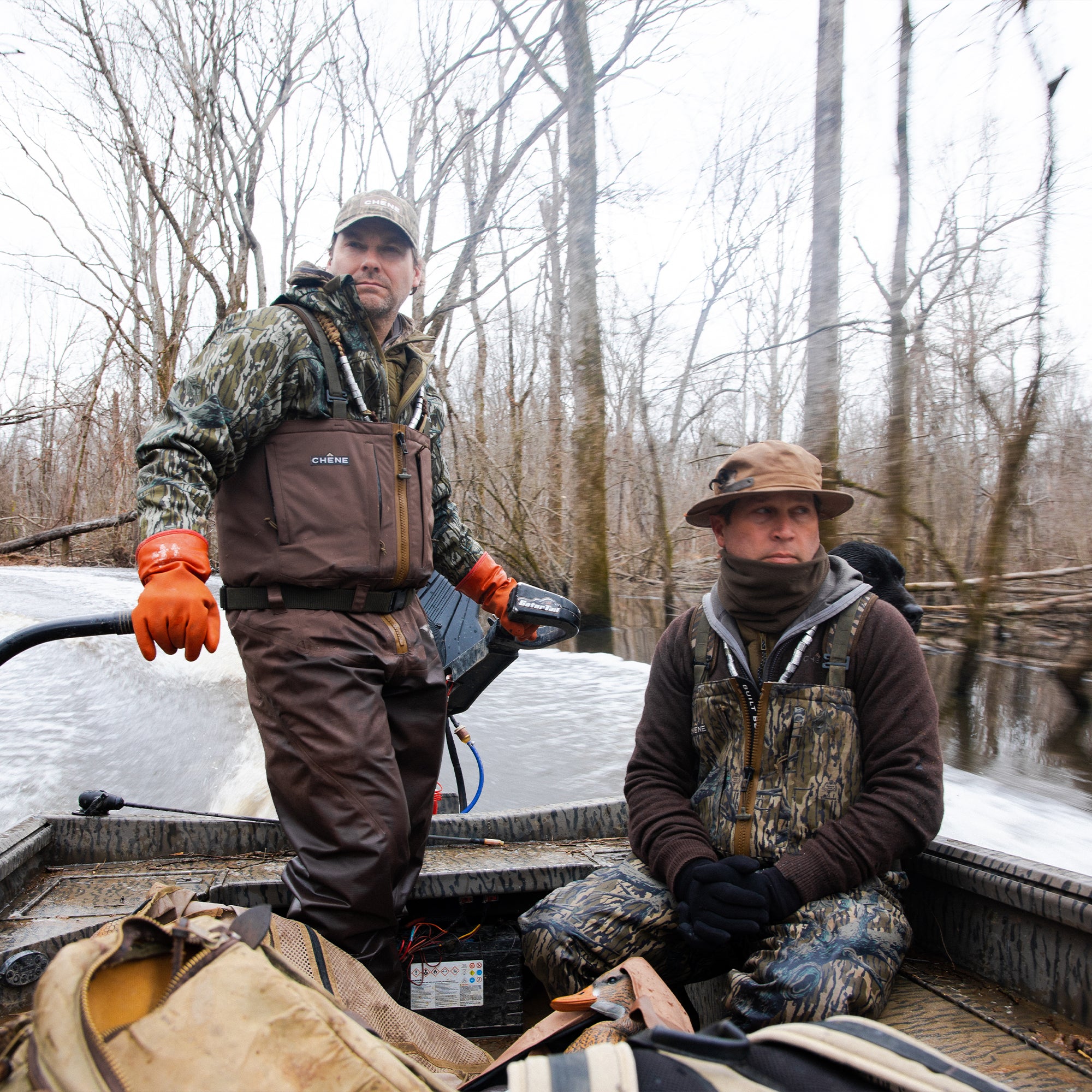 Chêne Gear Solid Brown Waders