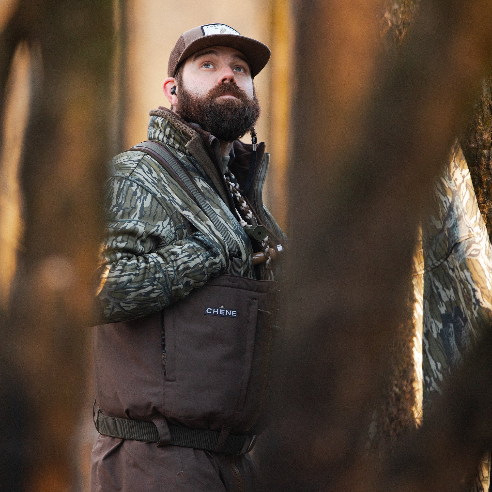 Chêne Gear Solid Brown Waders