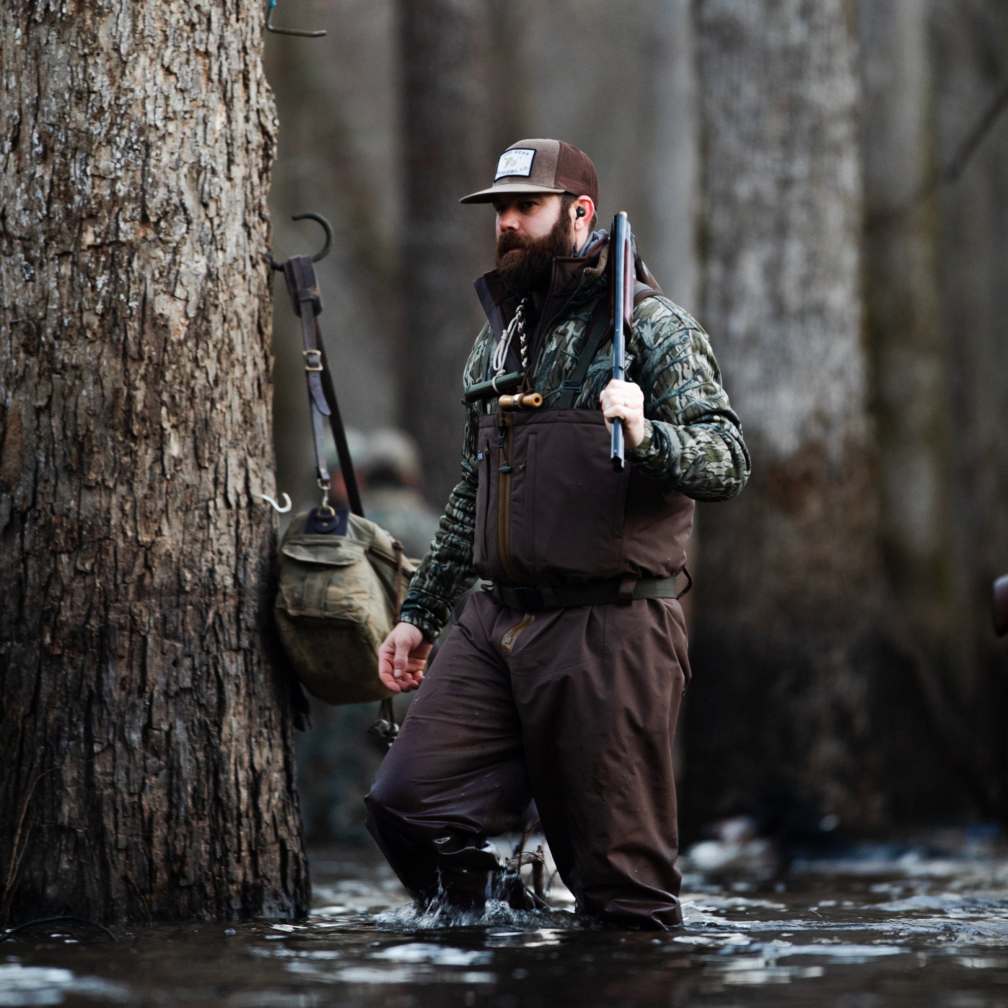 Chêne Gear Solid Brown Waders