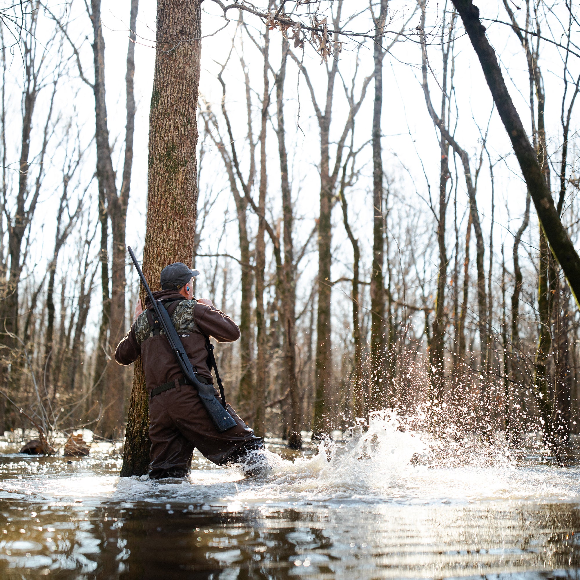 Chêne Gear Solid Brown Waders