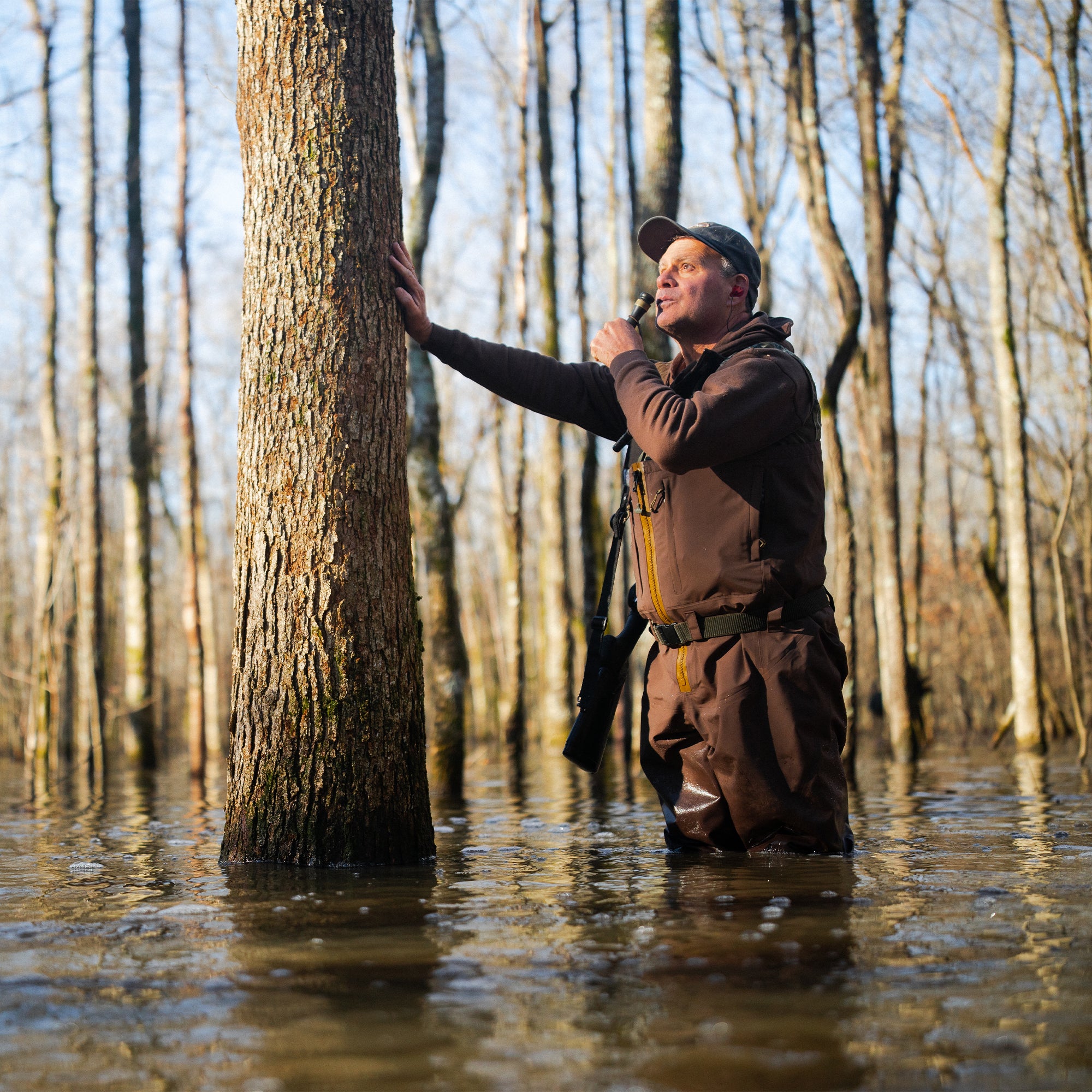 Chêne Gear Solid Brown Waders