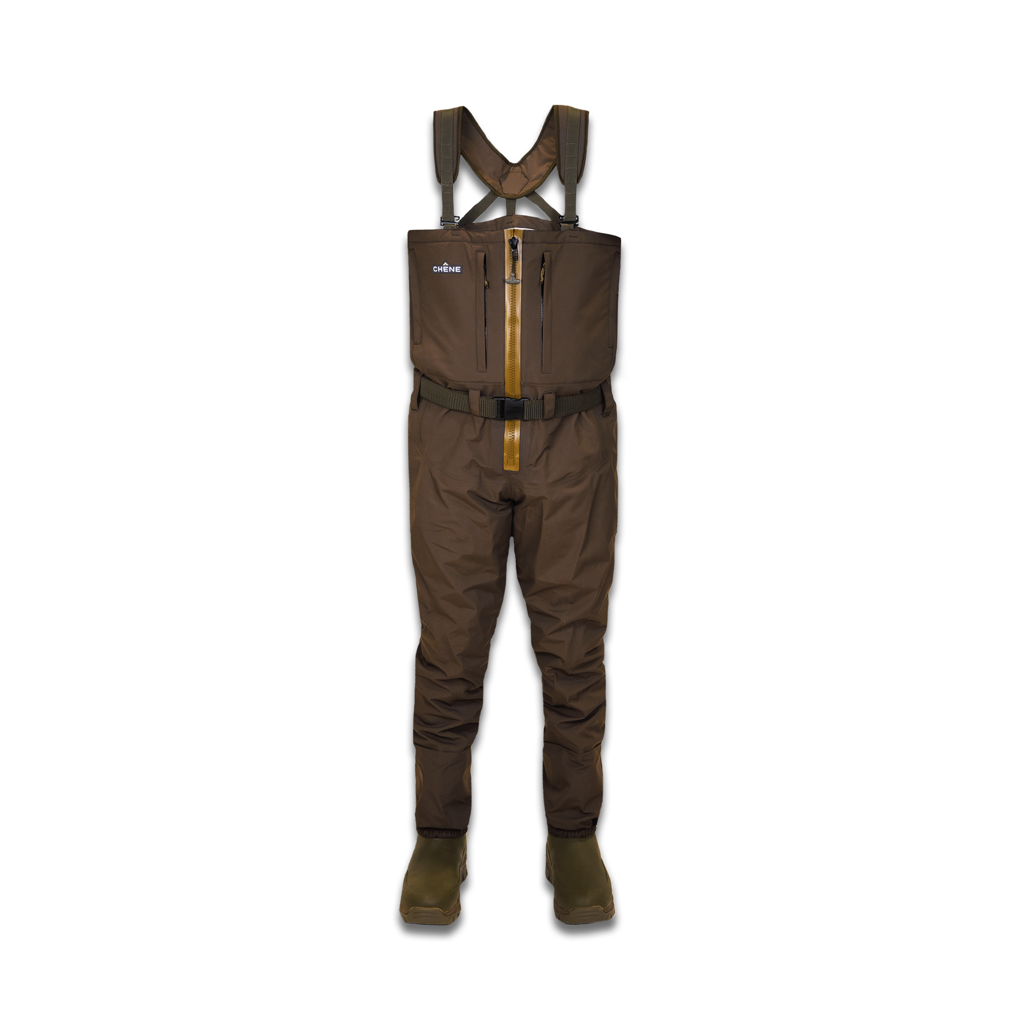 Chêne Gear Solid Brown Waders