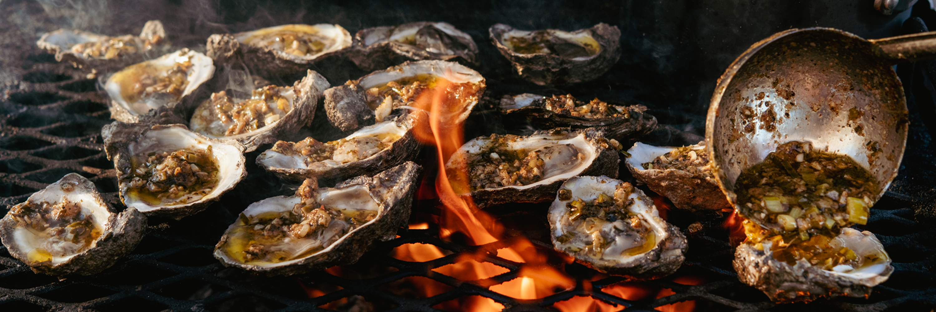 Hunt Camp Chargrilled Oysters