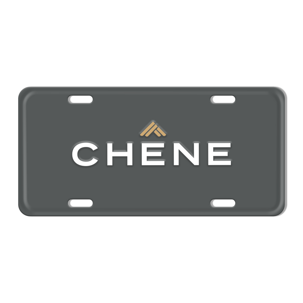 Chêne License Plate | Chêne Gear®