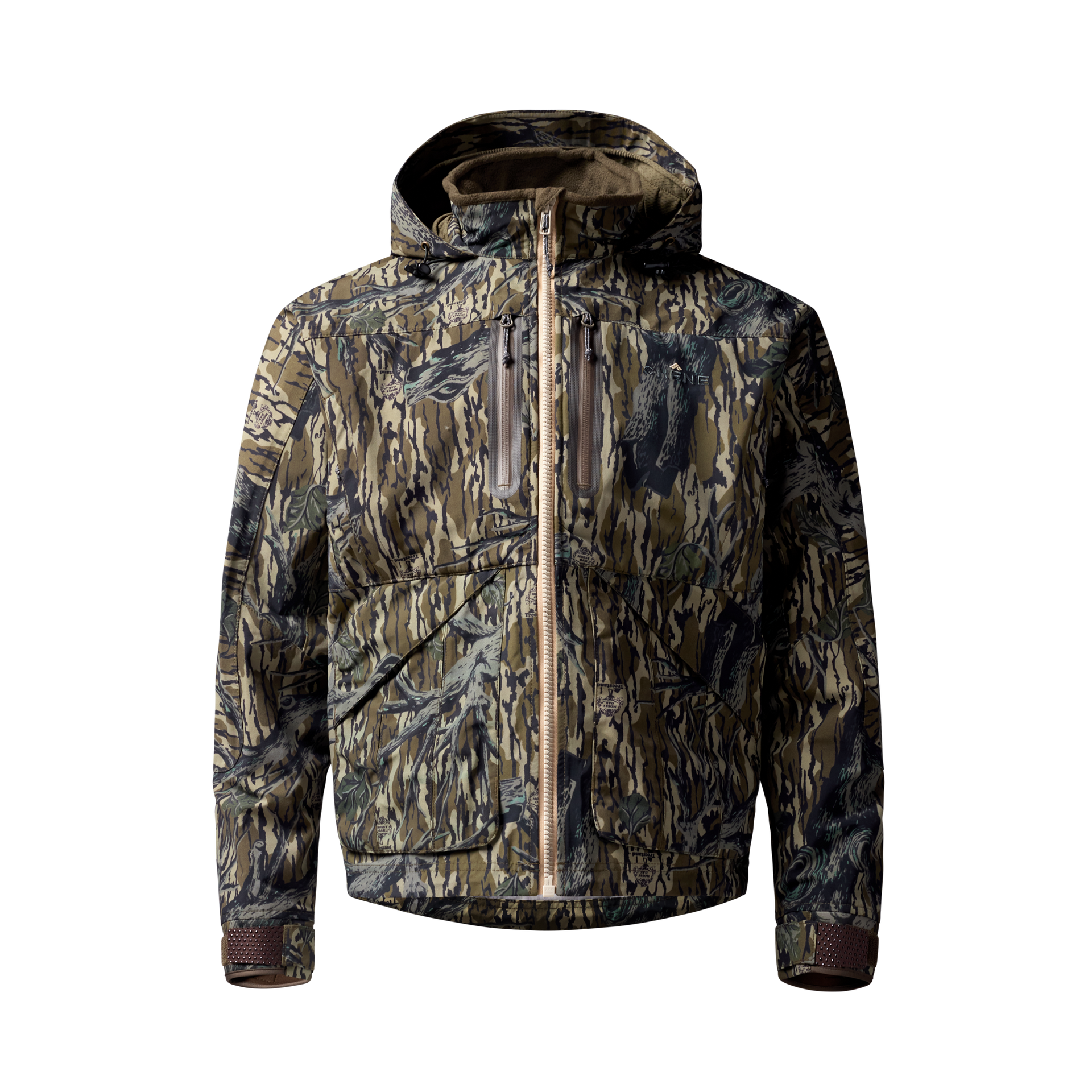 激レア✨BROOKLYN HEAD HUNTERS アノラック デカロゴ L Duck Hunting Shells | Hydro-Lok Shell | Chêne Gear®