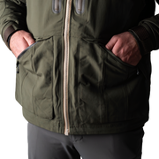 a person with their hands in their pockets