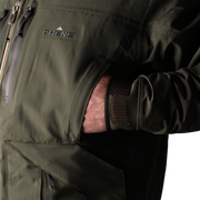 a person wearing a jacket