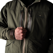 a person wearing a jacket