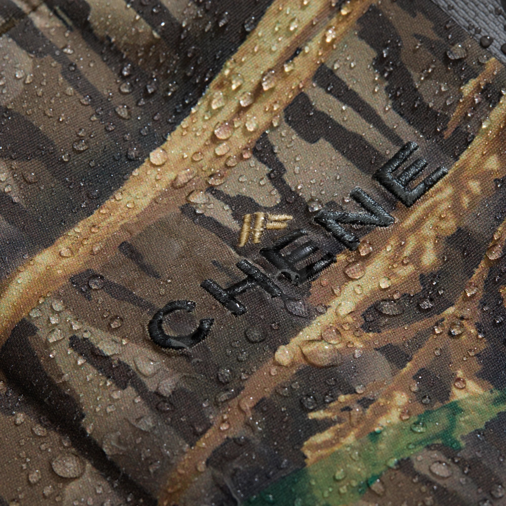 Hydro-Lok Insulated Jacket in Mossy Oak Original Shadow Grass, fabric detail #mossy_oak_original_shadow_grass