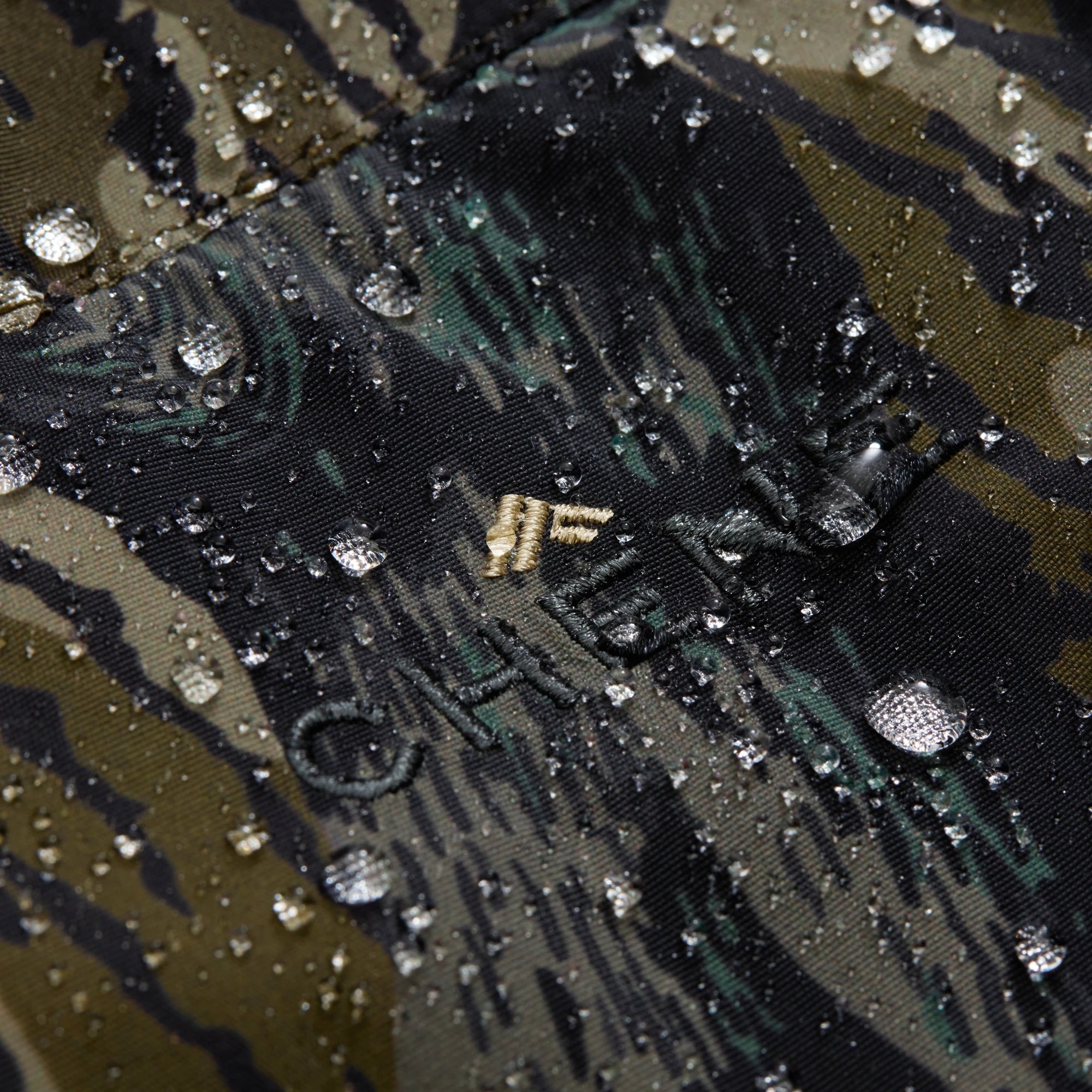 Hydro-Lok Insulated Jacket in Mossy Oak Original Treestand, fabric detail #mossy_oak_original_treestand